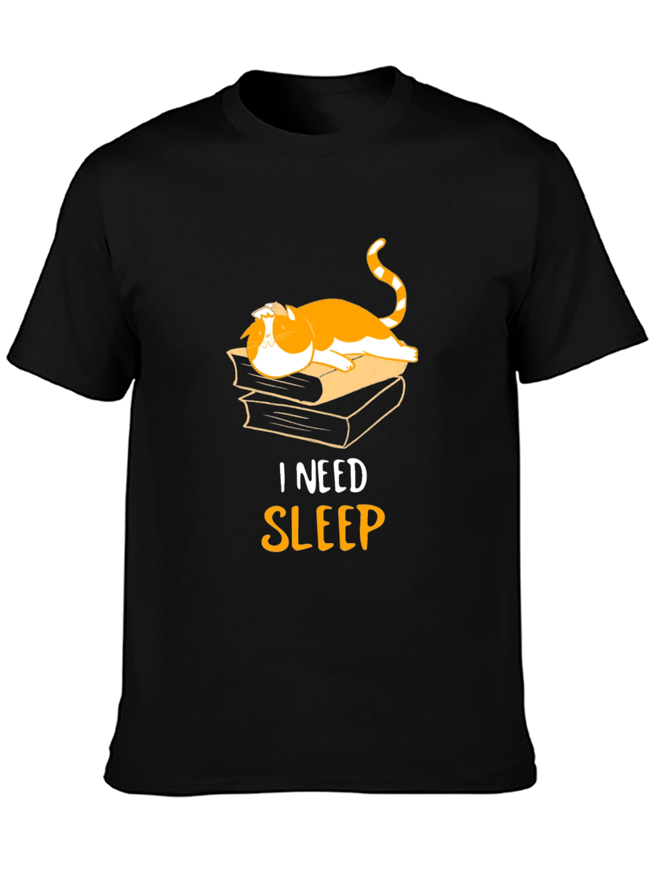 I Need Sleep Cat Lover T-Shirt