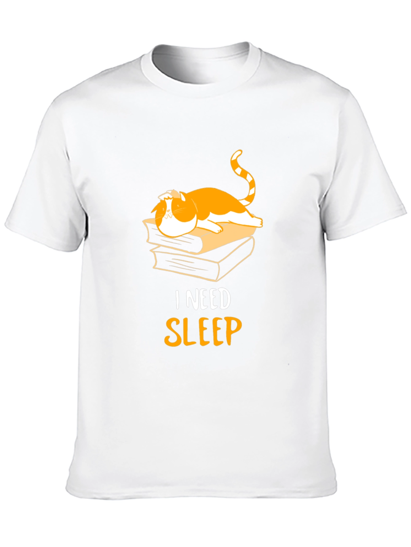 I Need Sleep Cat Lover T-Shirt