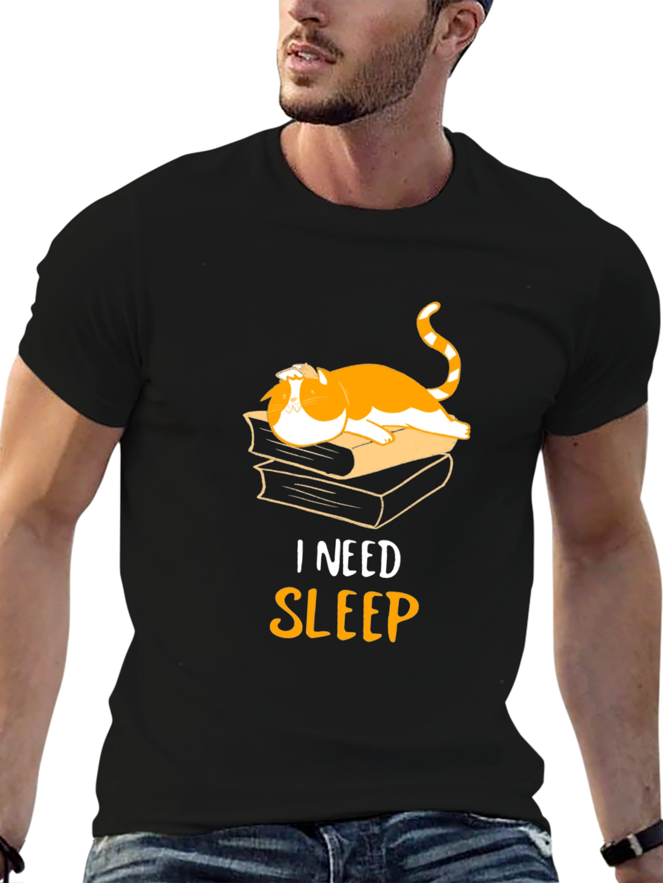 I Need Sleep Cat Lover T-Shirt
