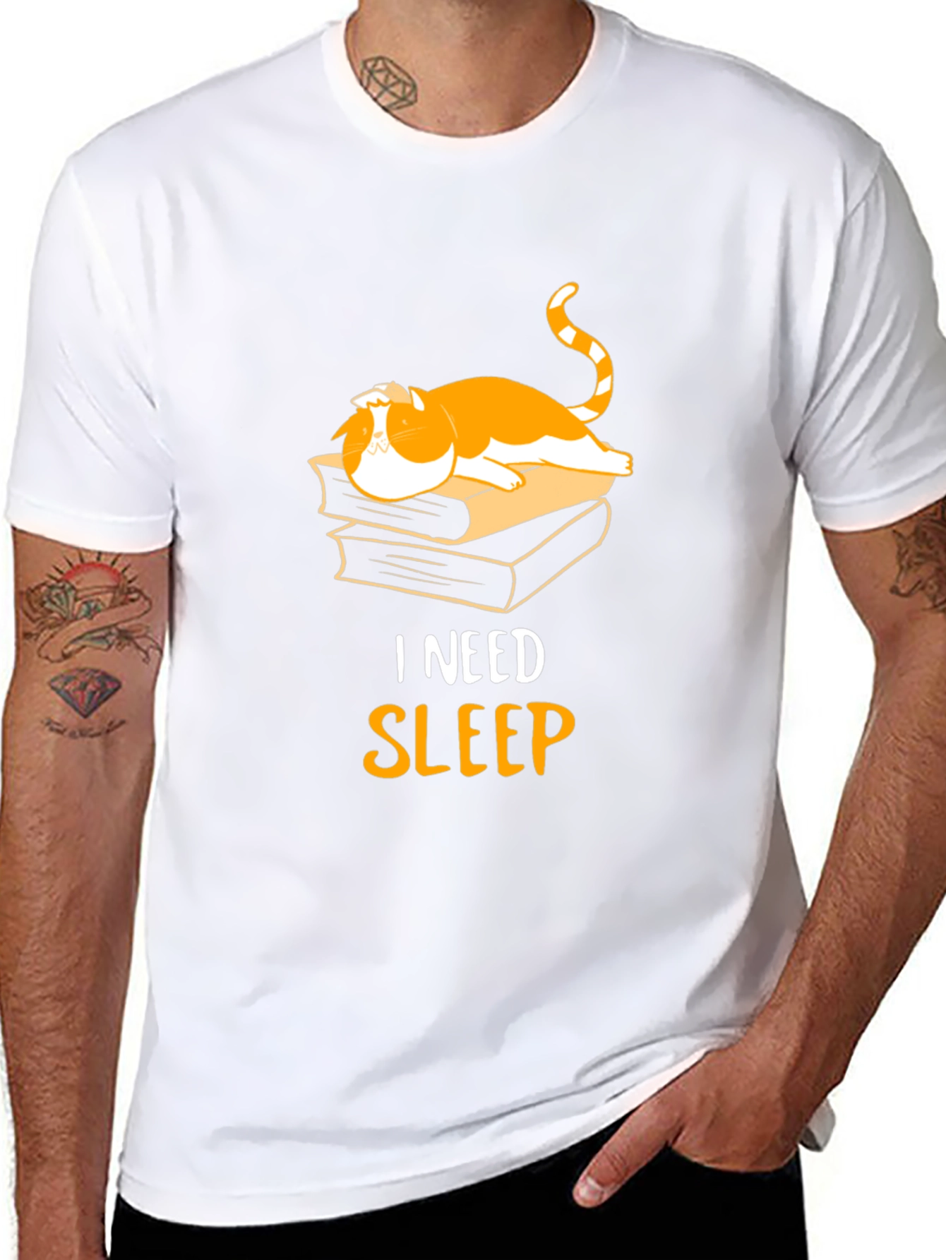 I Need Sleep Cat Lover T-Shirt