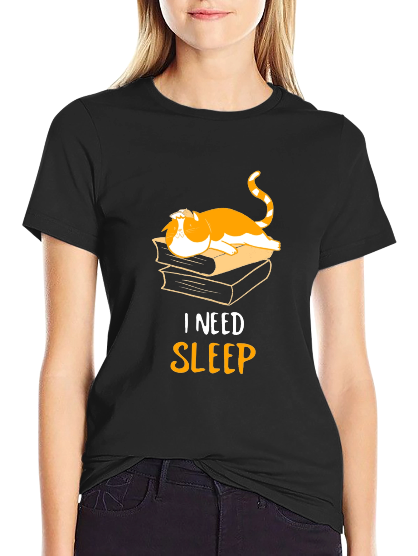I Need Sleep Cat Lover T-Shirt