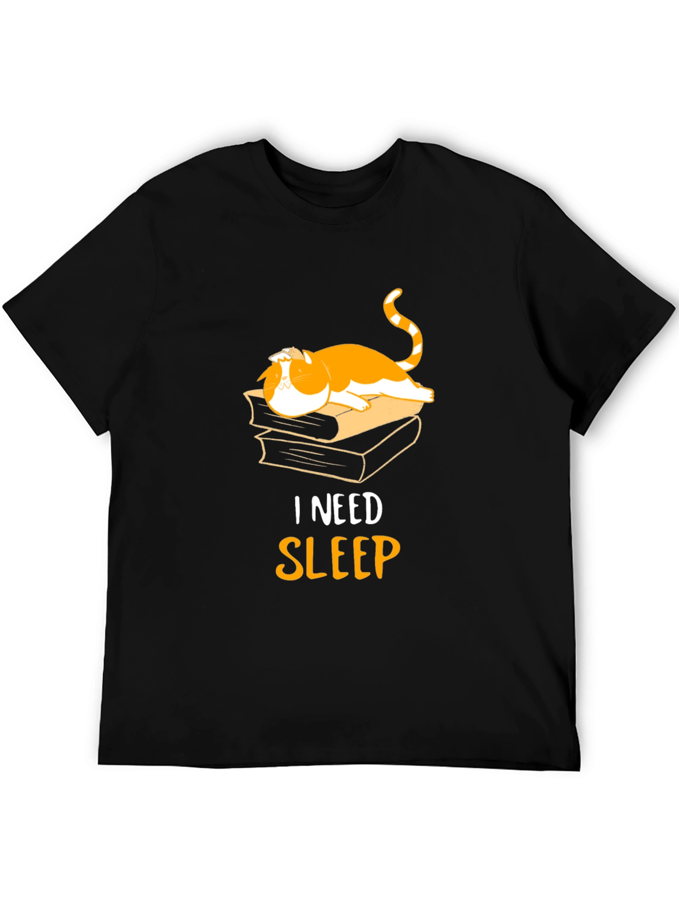 I Need Sleep Cat Lover T-Shirt