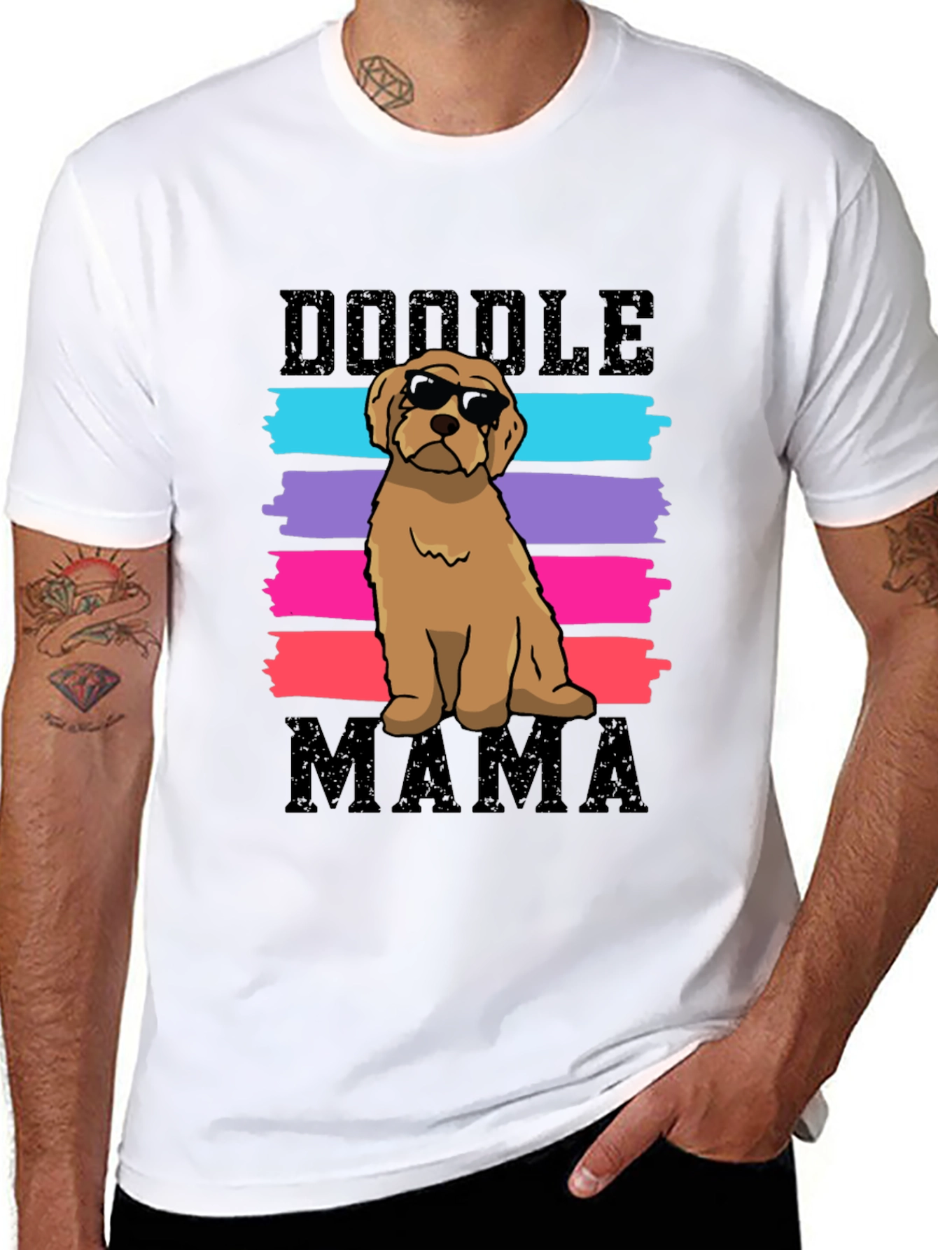 Doodle Mama Graphic T-Shirt
