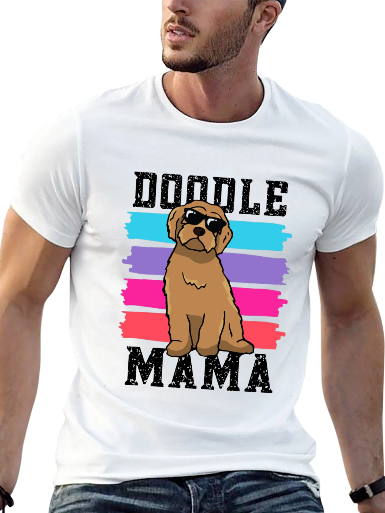 Doodle Mama Graphic T-Shirt