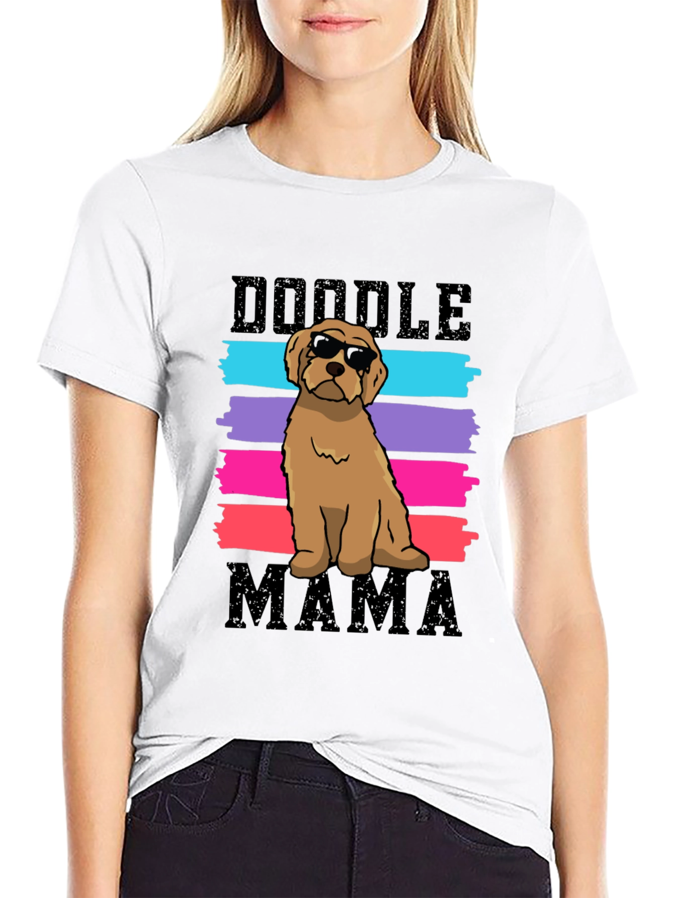 Doodle Mama Graphic T-Shirt