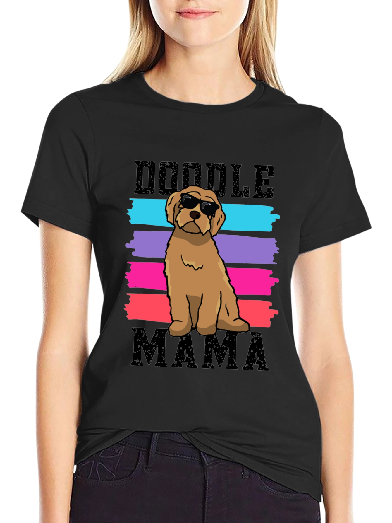 Doodle Mama Graphic T-Shirt