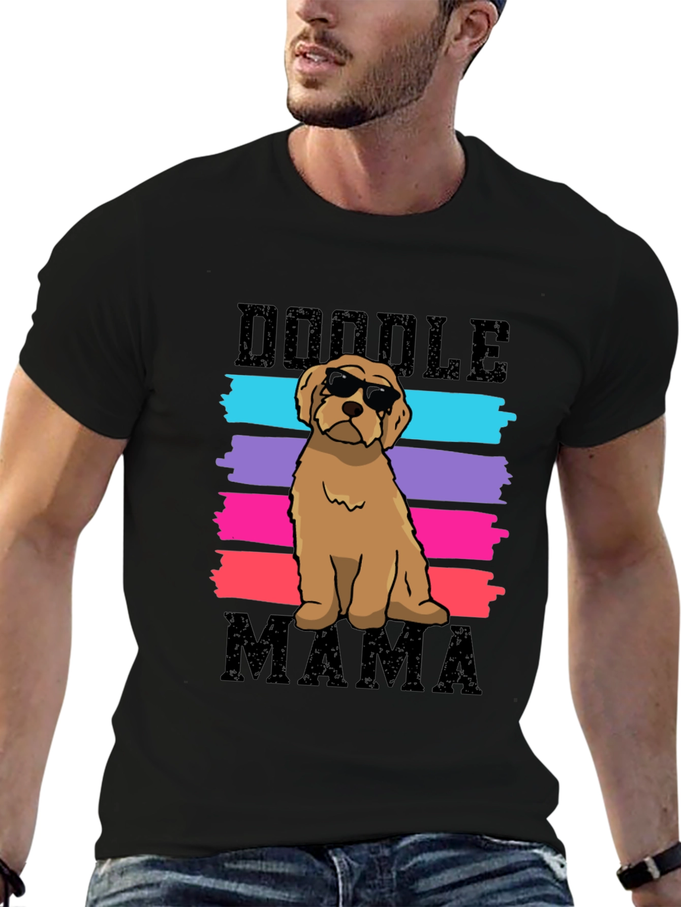 Doodle Mama Graphic T-Shirt