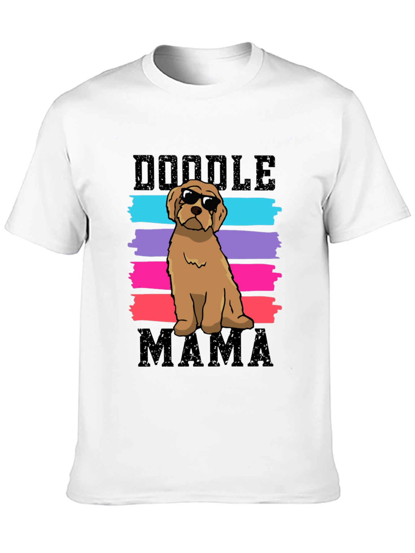 Doodle Mama Graphic T-Shirt