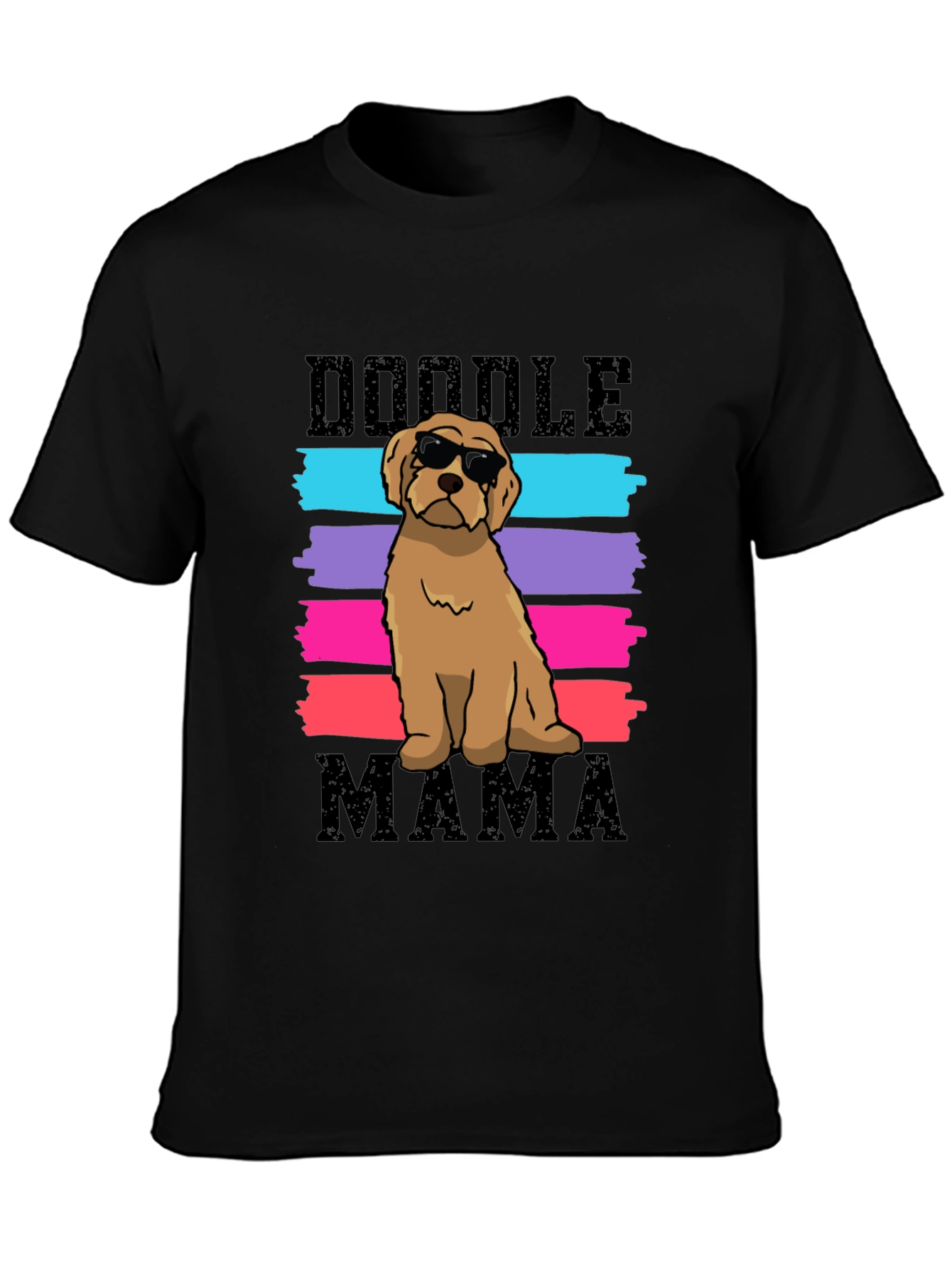 Doodle Mama Graphic T-Shirt