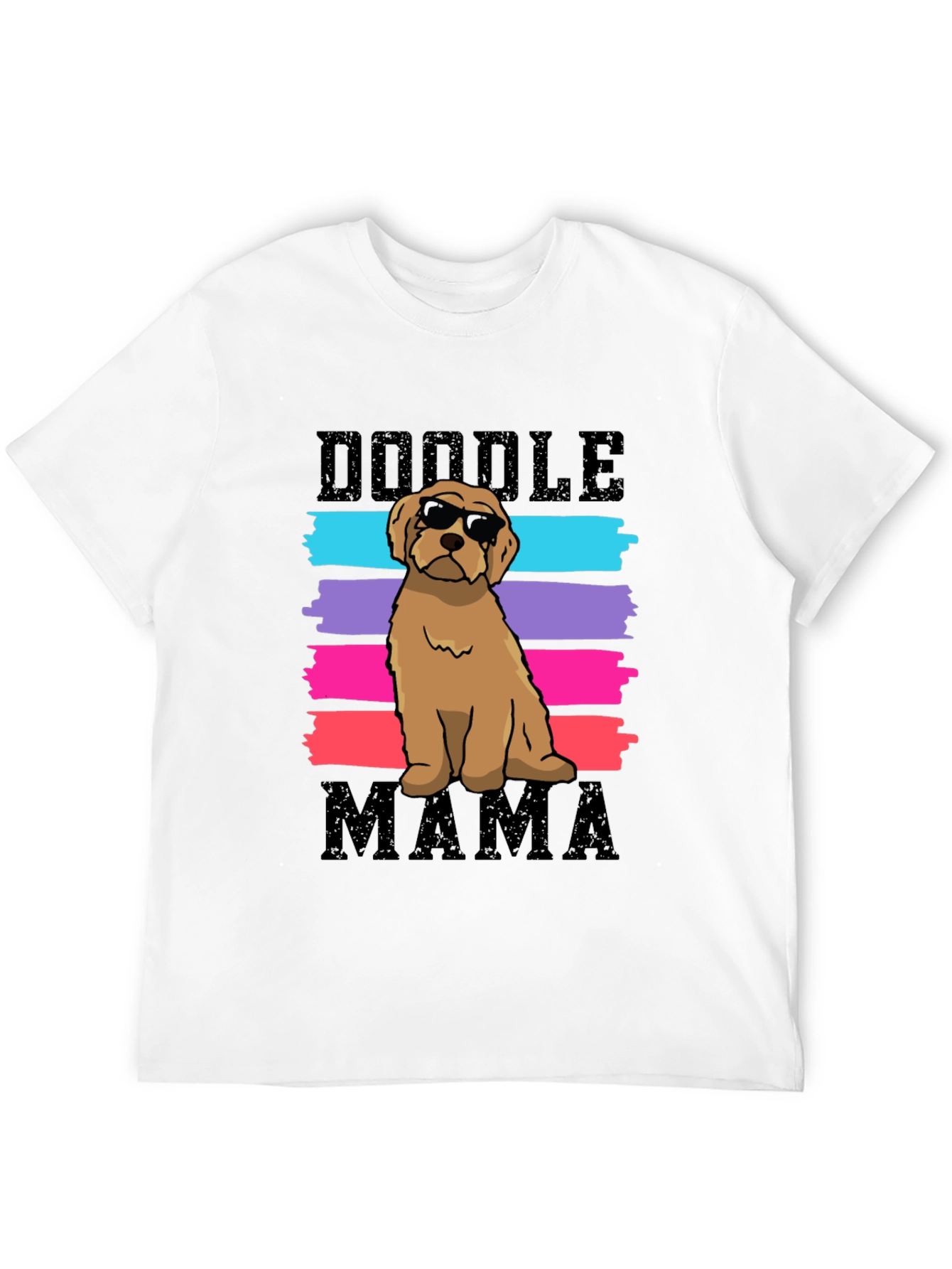 Doodle Mama Graphic T-Shirt