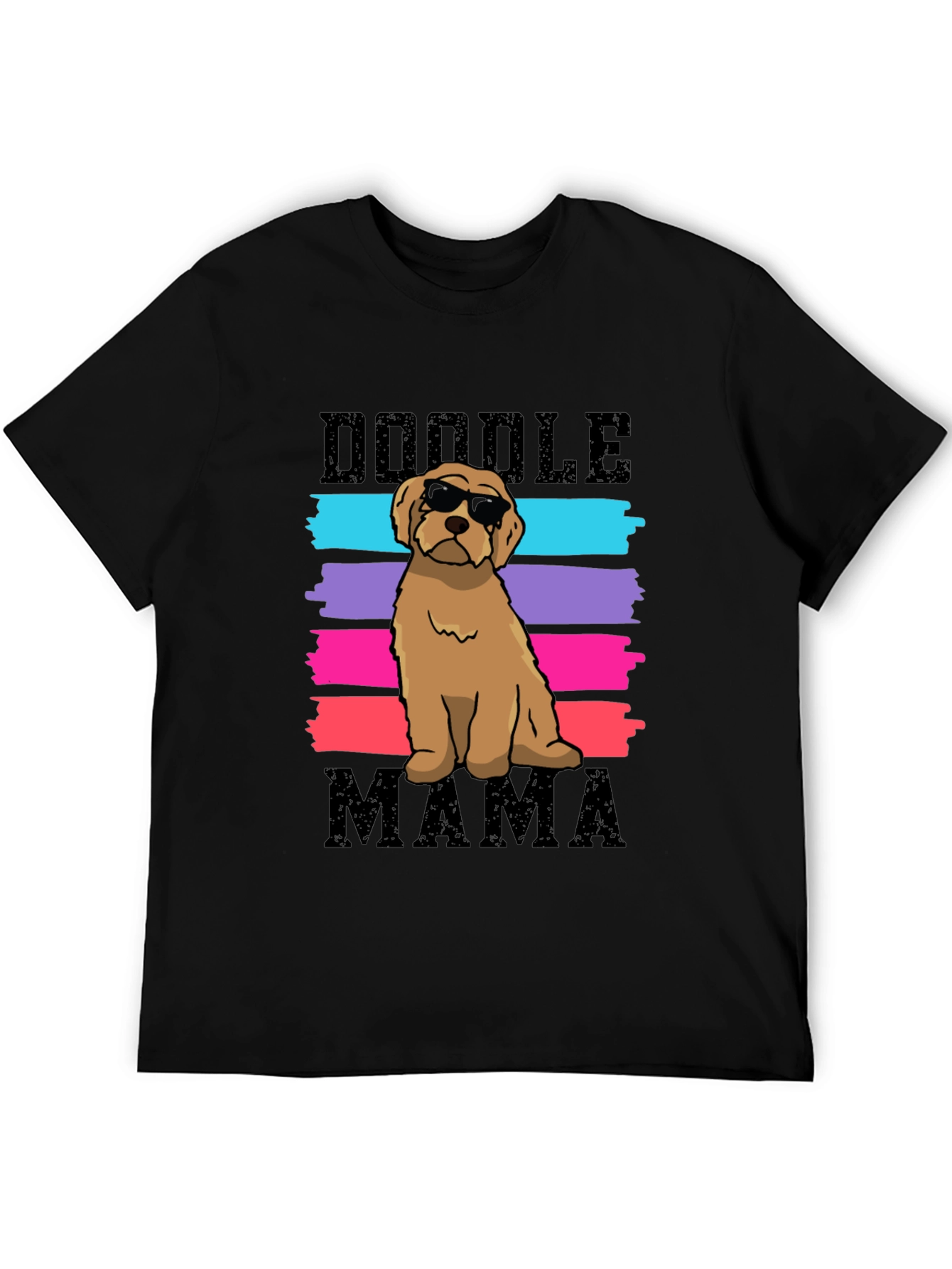 Doodle Mama Graphic T-Shirt