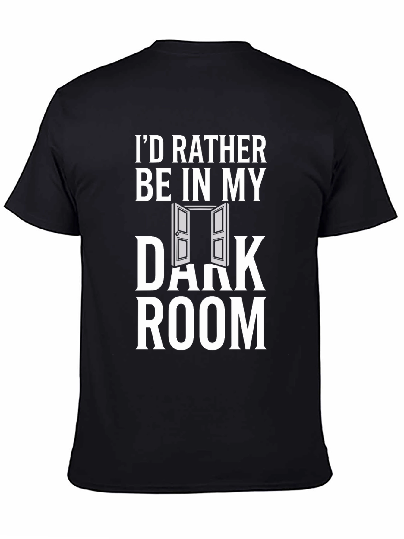 Dark Room Graphic Tee - Photographers Humor