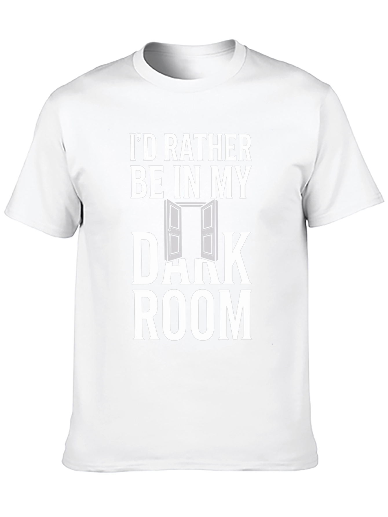Dark Room Graphic Tee - Photographers Humor