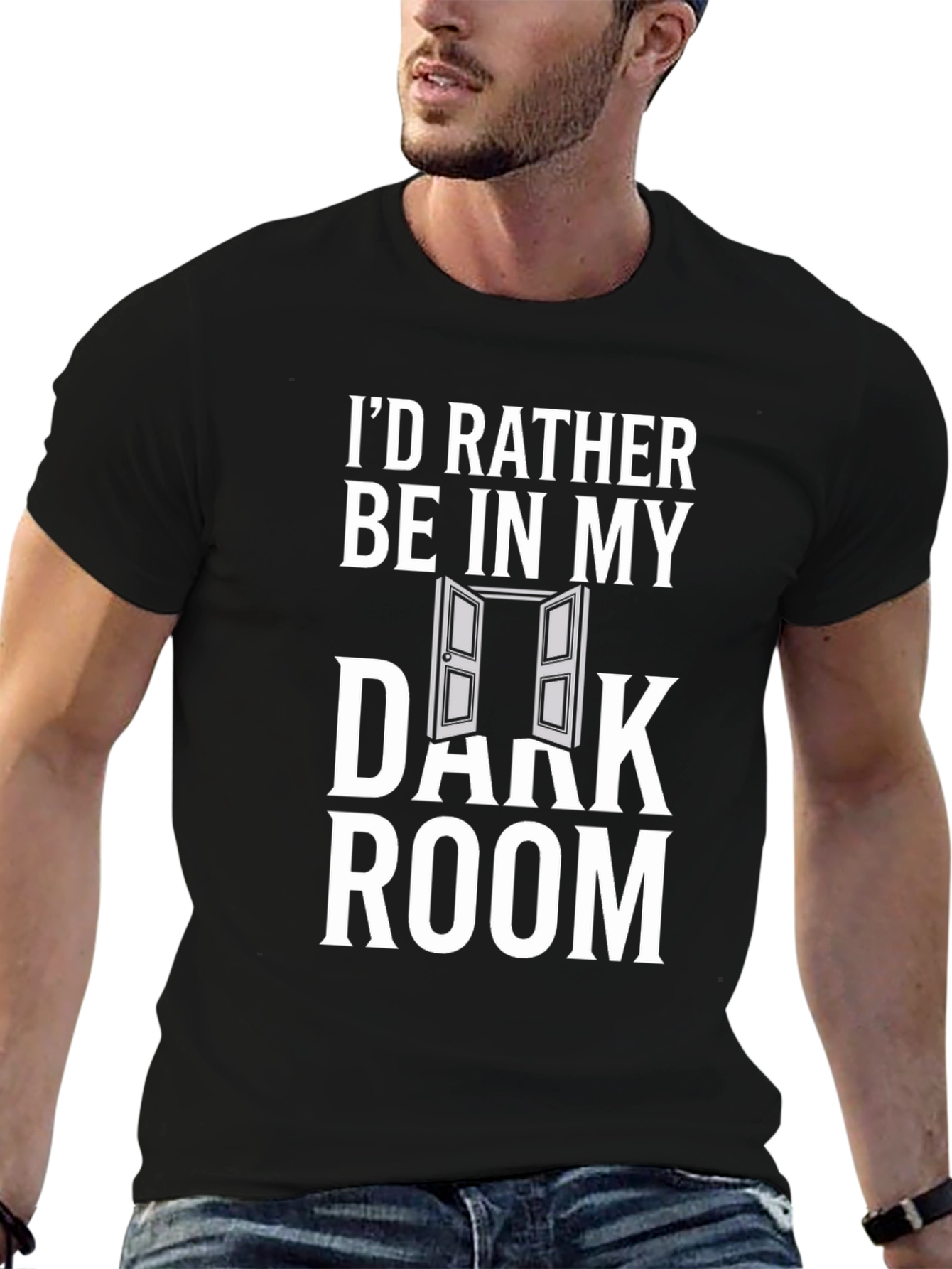 Dark Room Graphic Tee - Photographers Humor