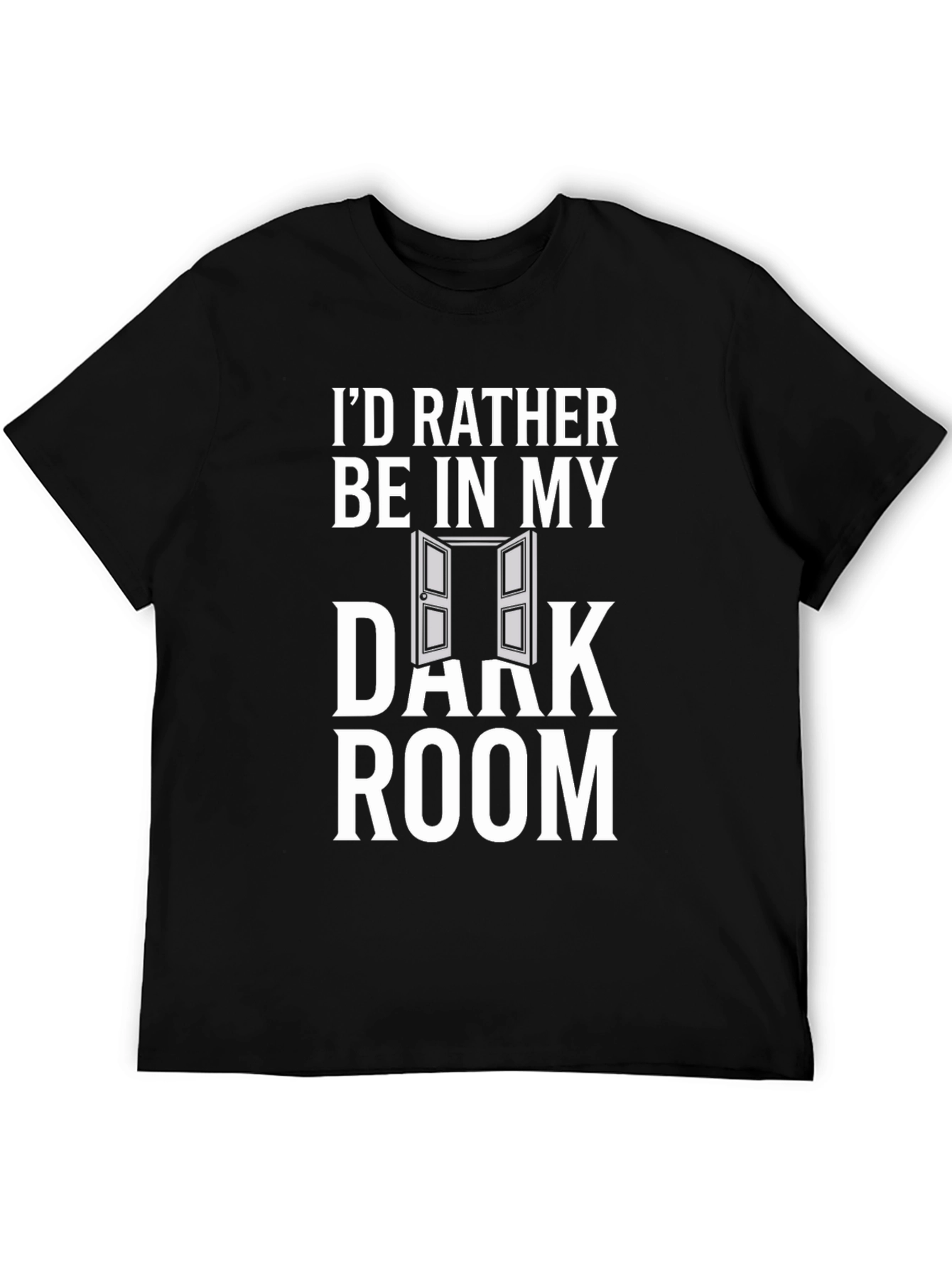 Dark Room Graphic Tee - Photographers Humor