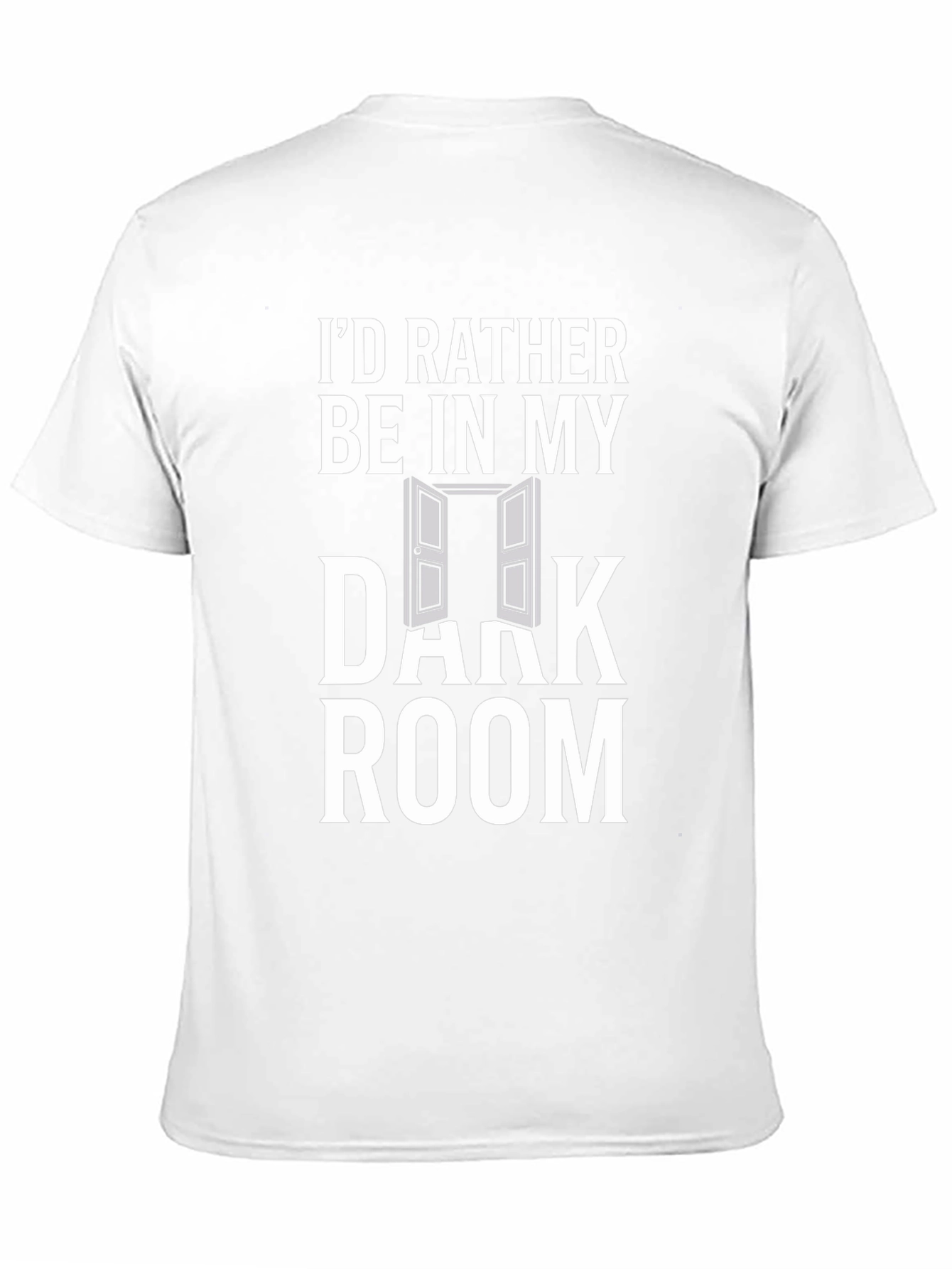 Dark Room Graphic Tee - Photographers Humor