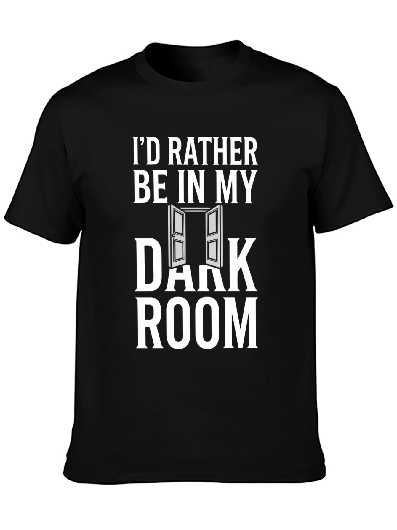 Dark Room Graphic Tee - Photographers Humor