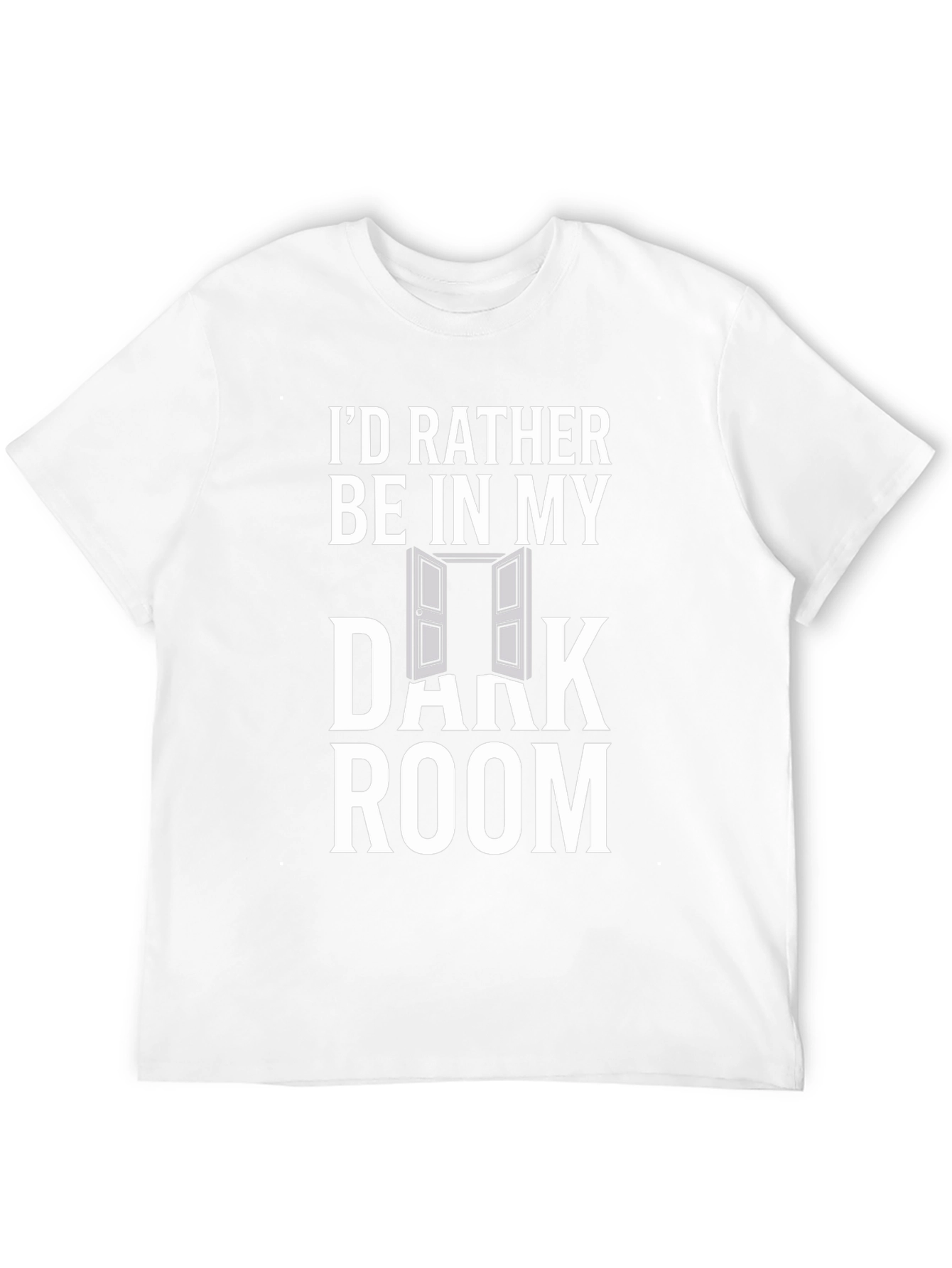 Dark Room Graphic Tee - Photographers Humor