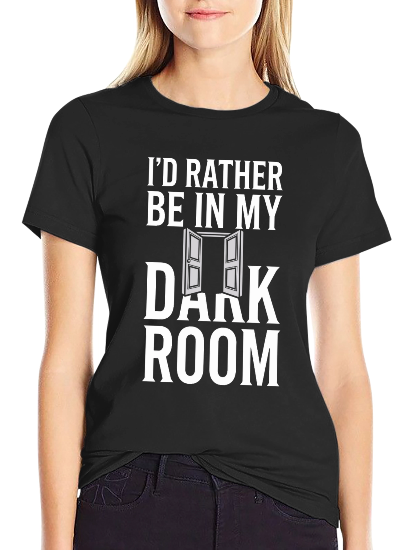 Dark Room Graphic Tee - Photographers Humor