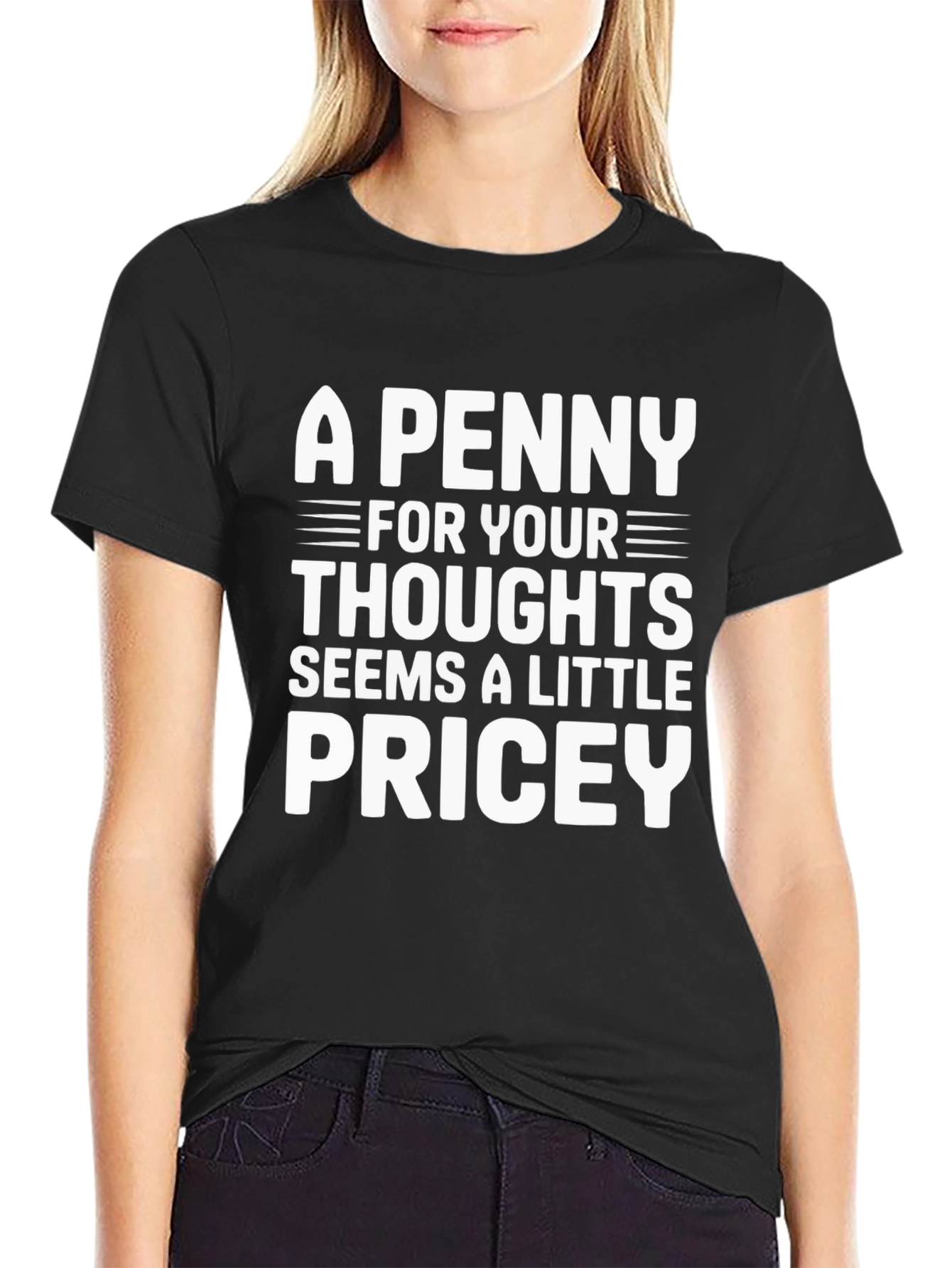 A Penny For Your Thoughts T-Shirt