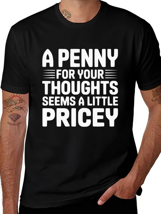A Penny For Your Thoughts T-Shirt
