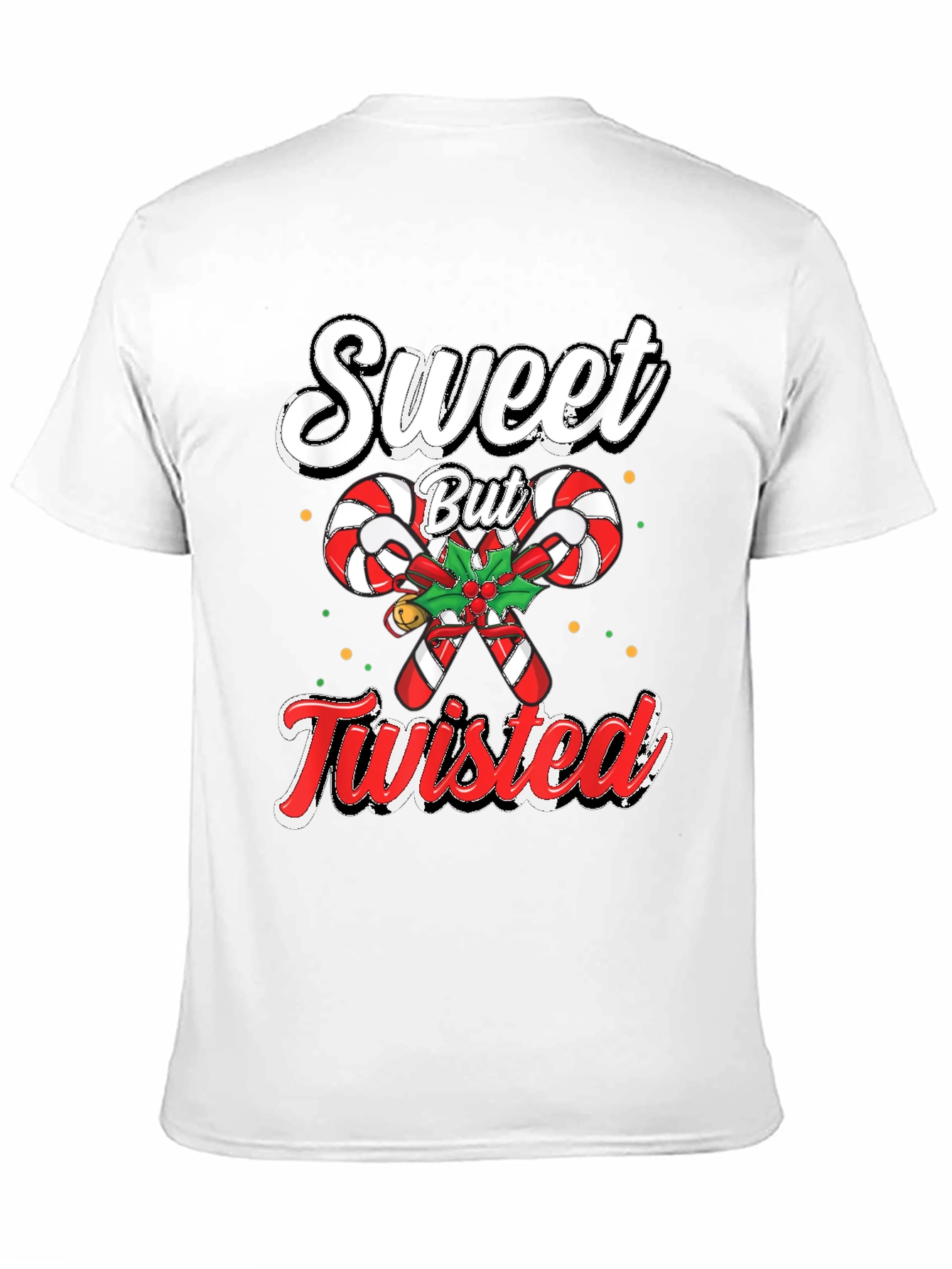 Sweet But Twisted Christmas Candy Cane T-Shirt