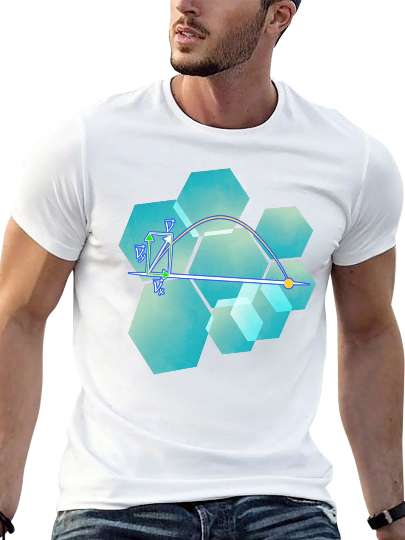 Physics Trajectory T-Shirt