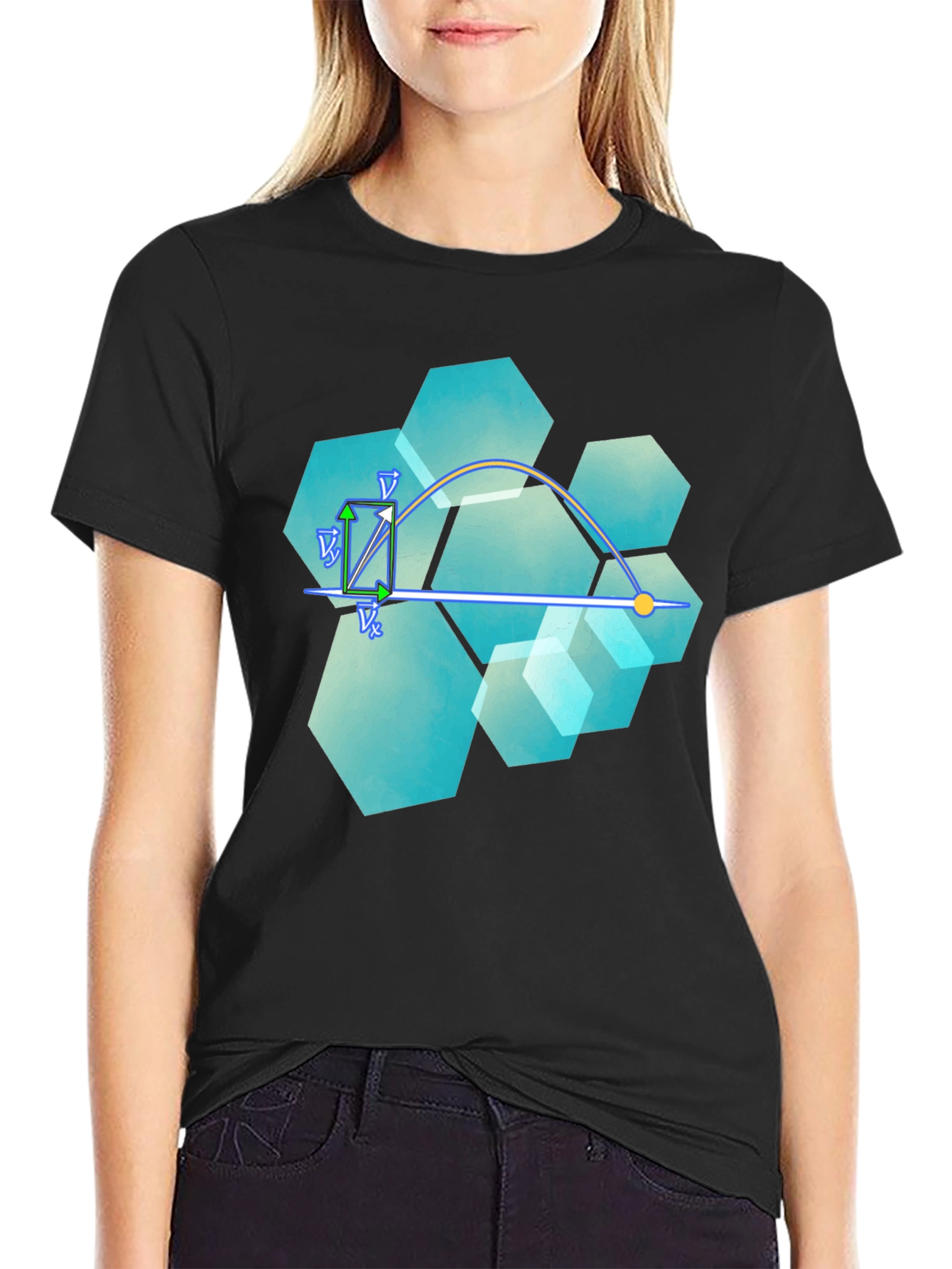 Physics Trajectory T-Shirt