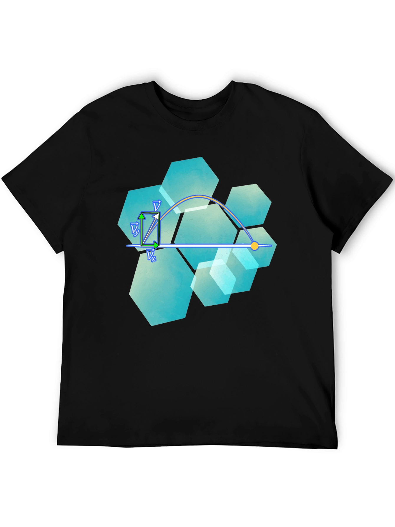 Physics Trajectory T-Shirt
