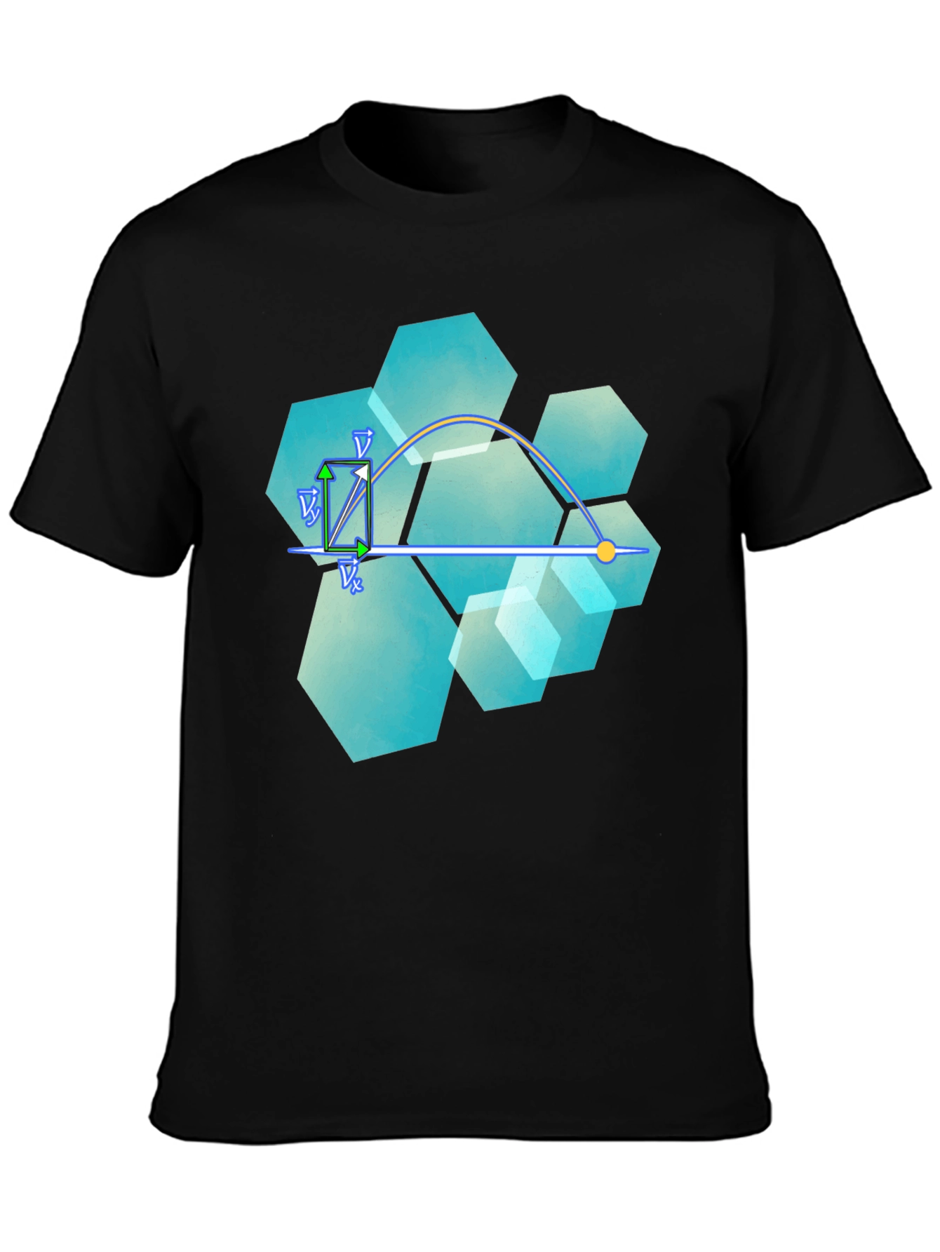 Physics Trajectory T-Shirt
