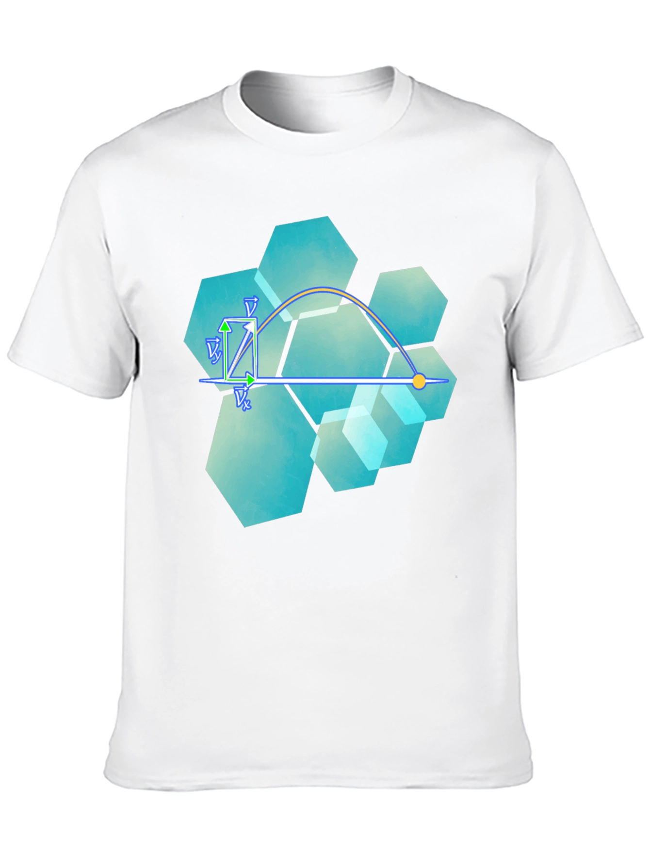 Physics Trajectory T-Shirt