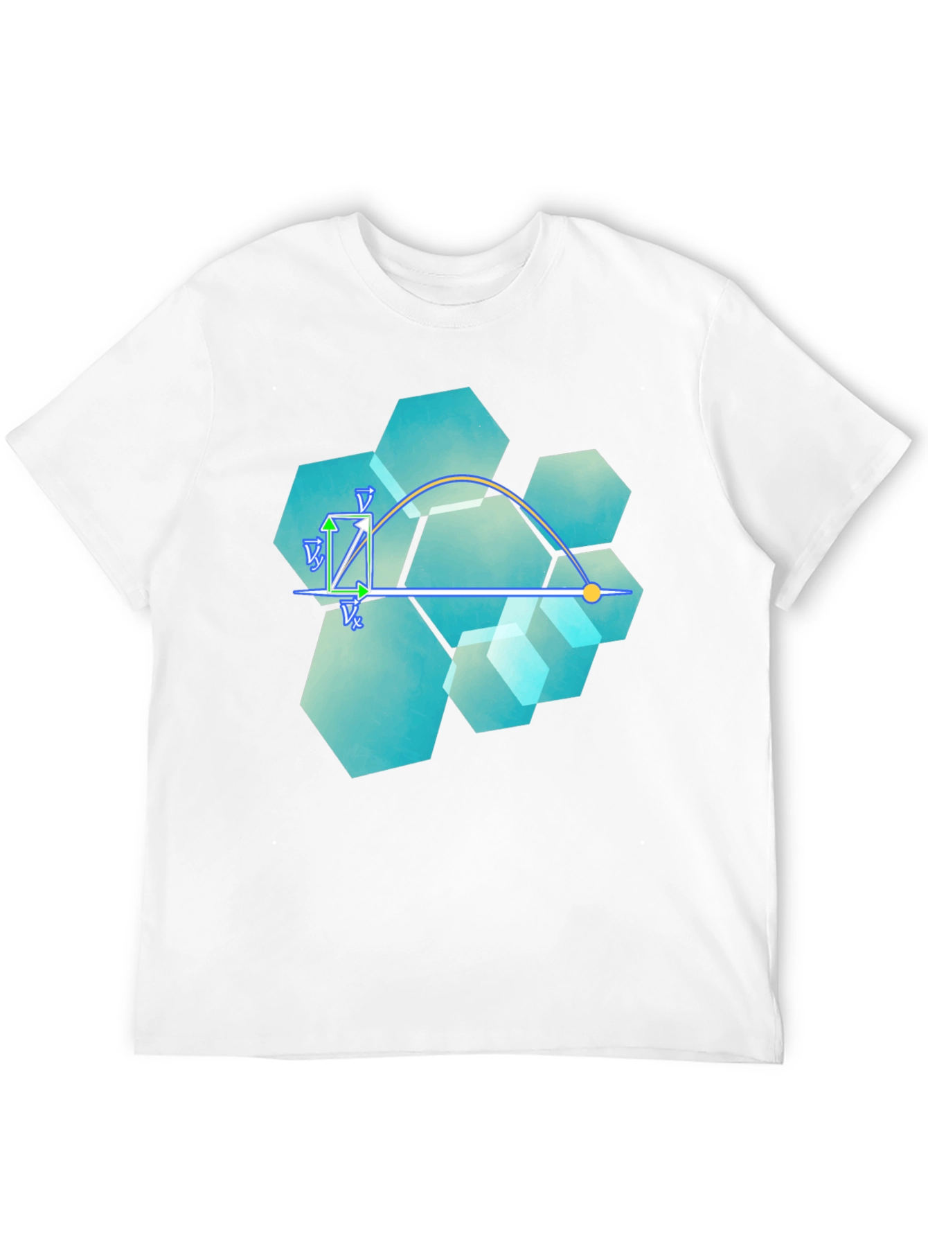 Physics Trajectory T-Shirt