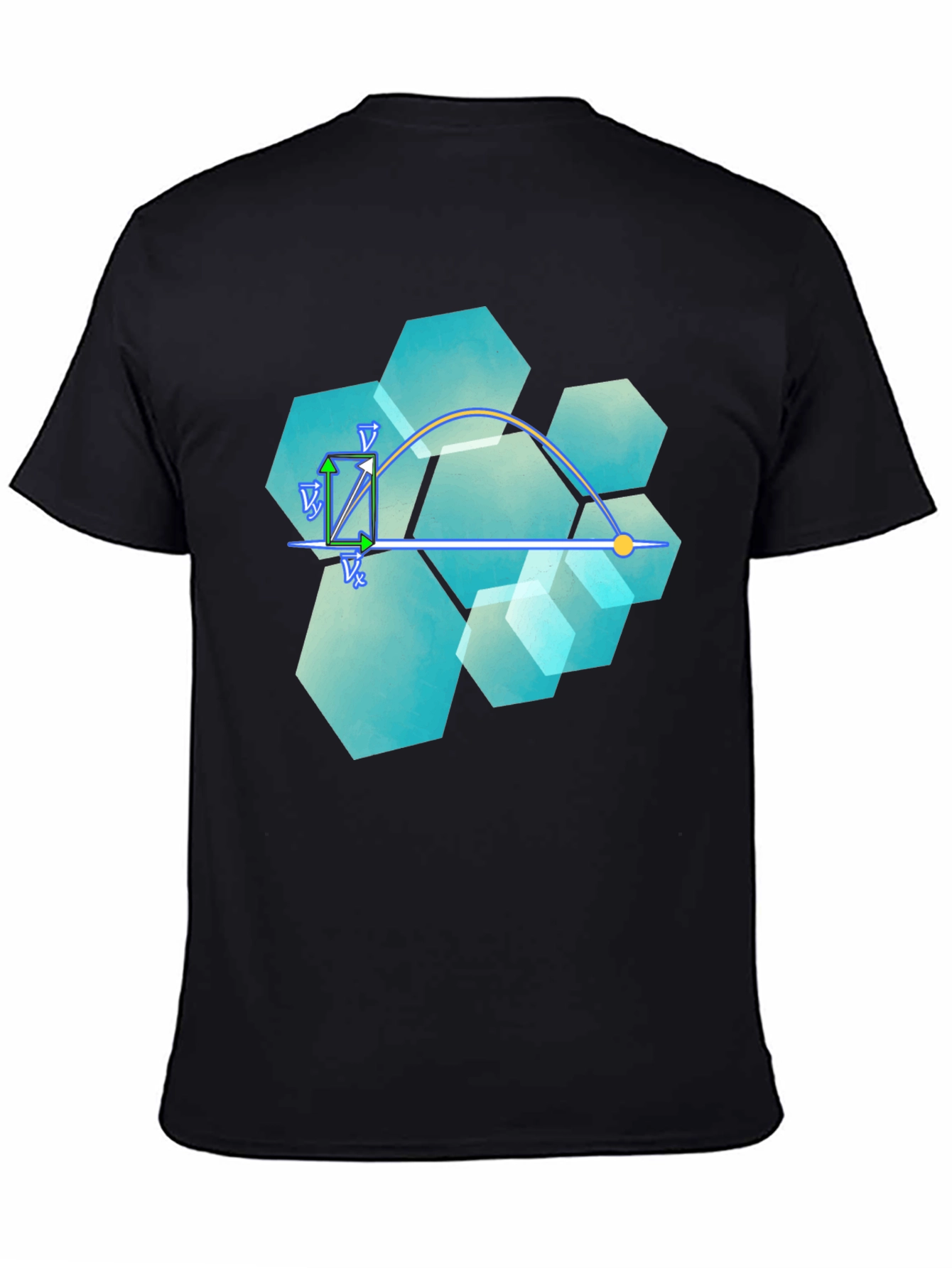 Physics Trajectory T-Shirt