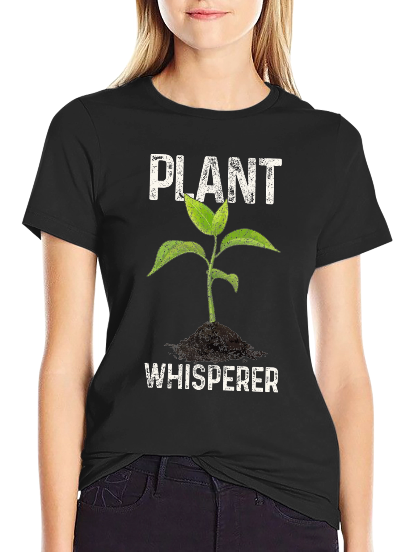 Plant Whisperer T-Shirt - Gardener Gift