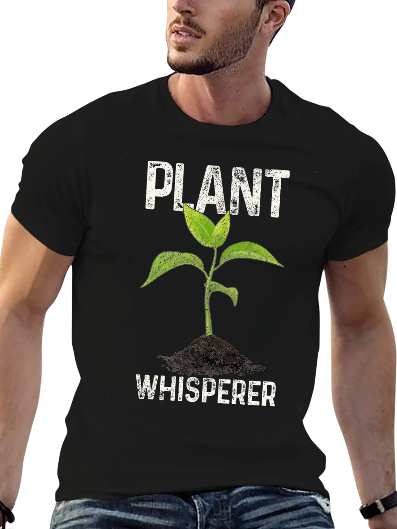 Plant Whisperer T-Shirt - Gardener Gift