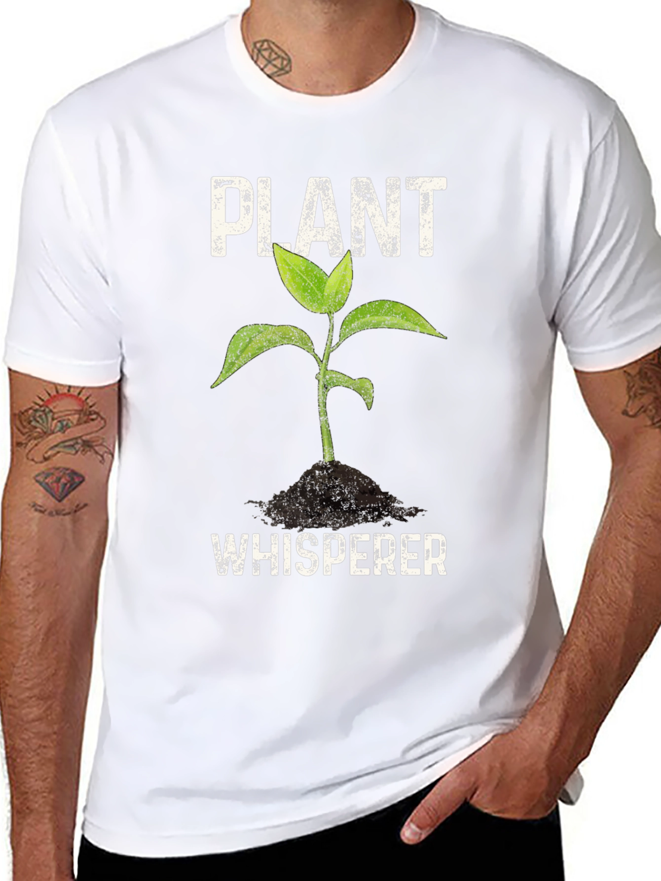 Plant Whisperer T-Shirt - Gardener Gift