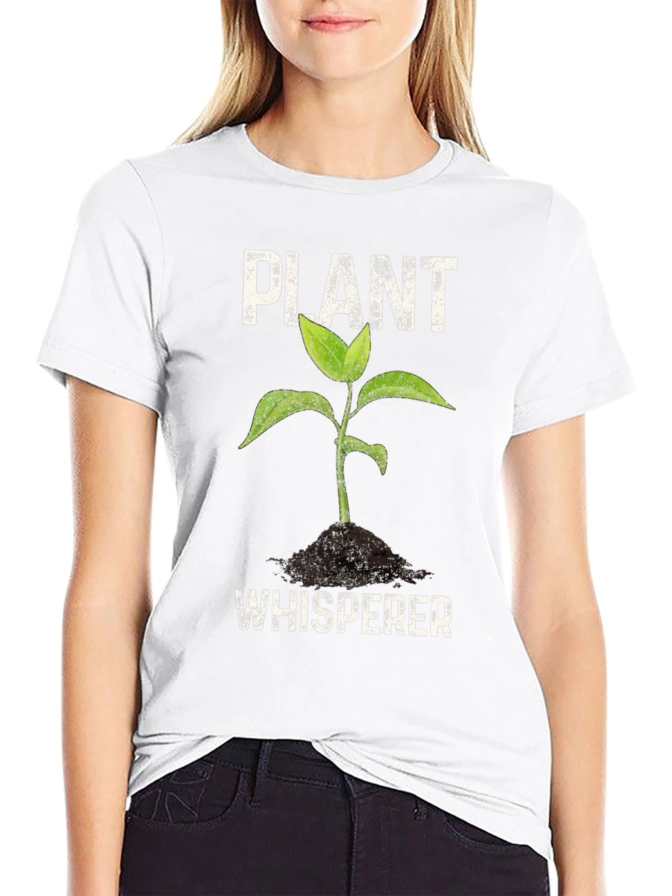 Plant Whisperer T-Shirt - Gardener Gift
