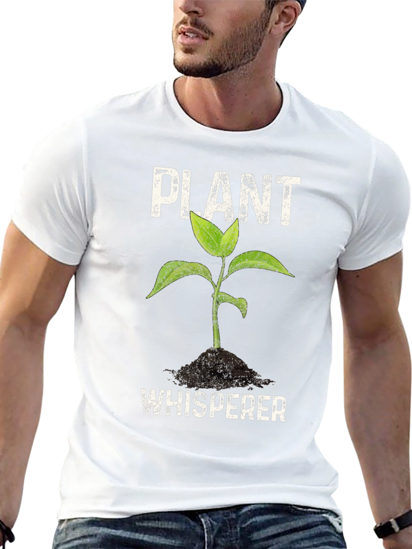 Plant Whisperer T-Shirt - Gardener Gift