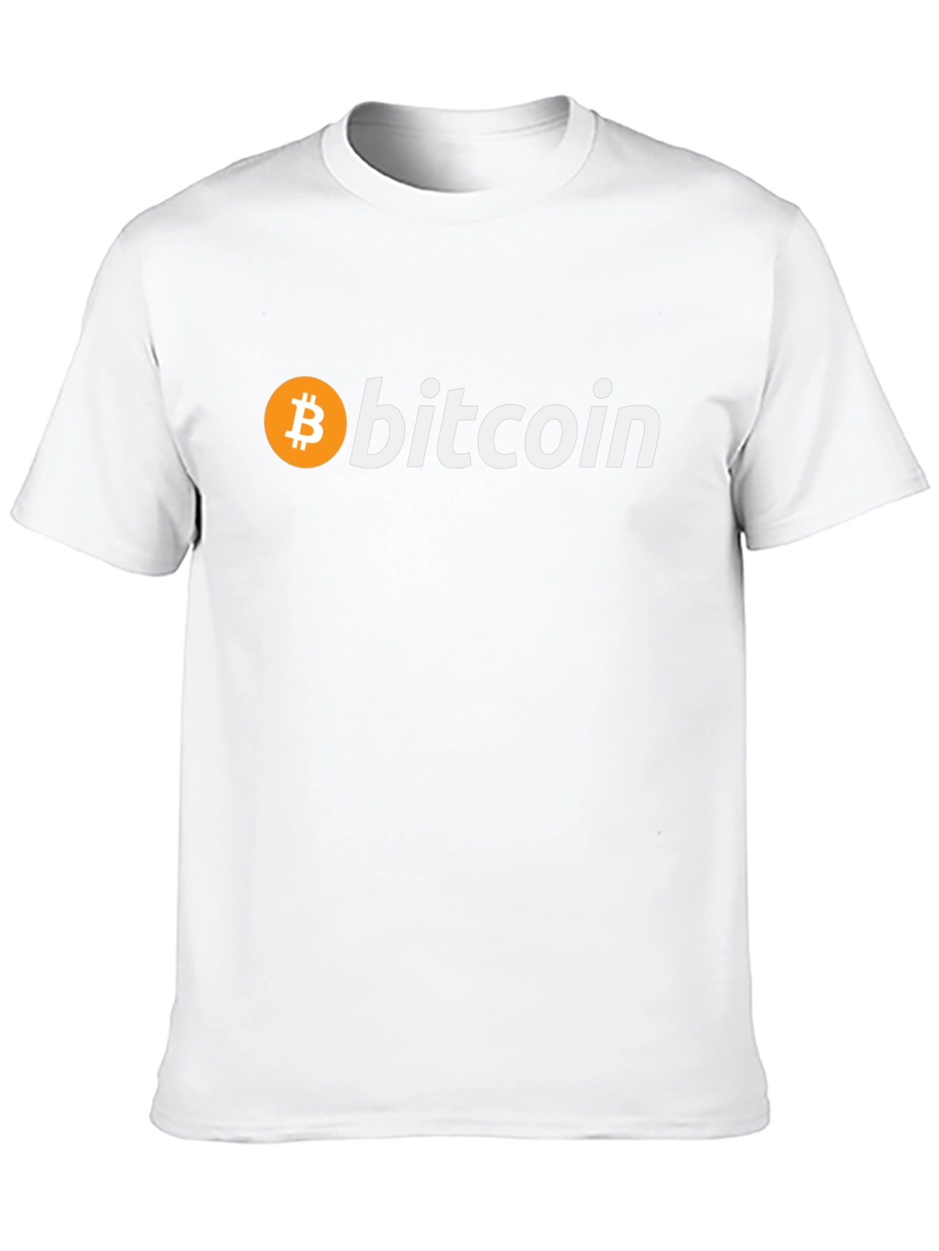 Bitcoin Logo Graphic Tee - Crypto Enthusiast Apparel