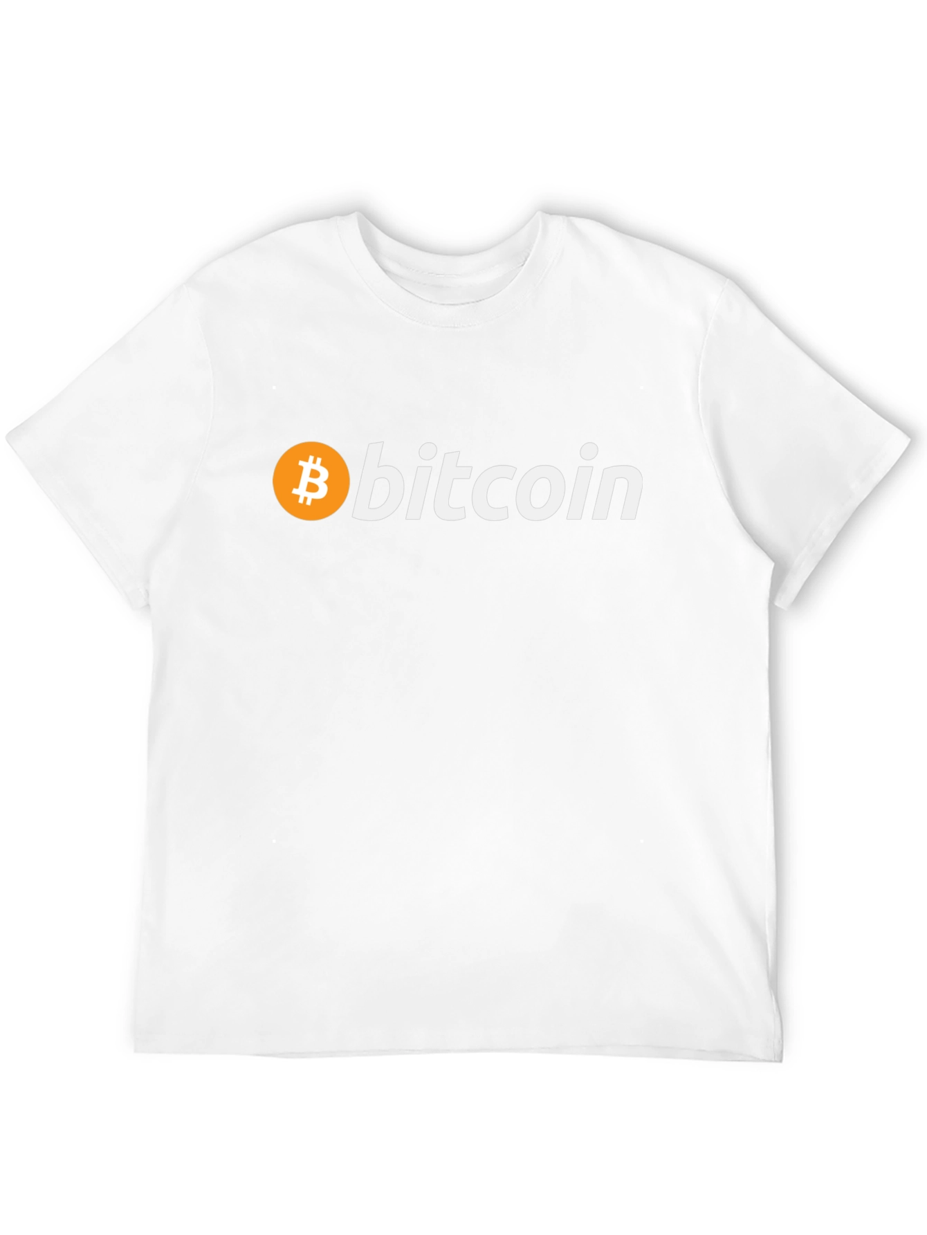 Bitcoin Logo Graphic Tee - Crypto Enthusiast Apparel