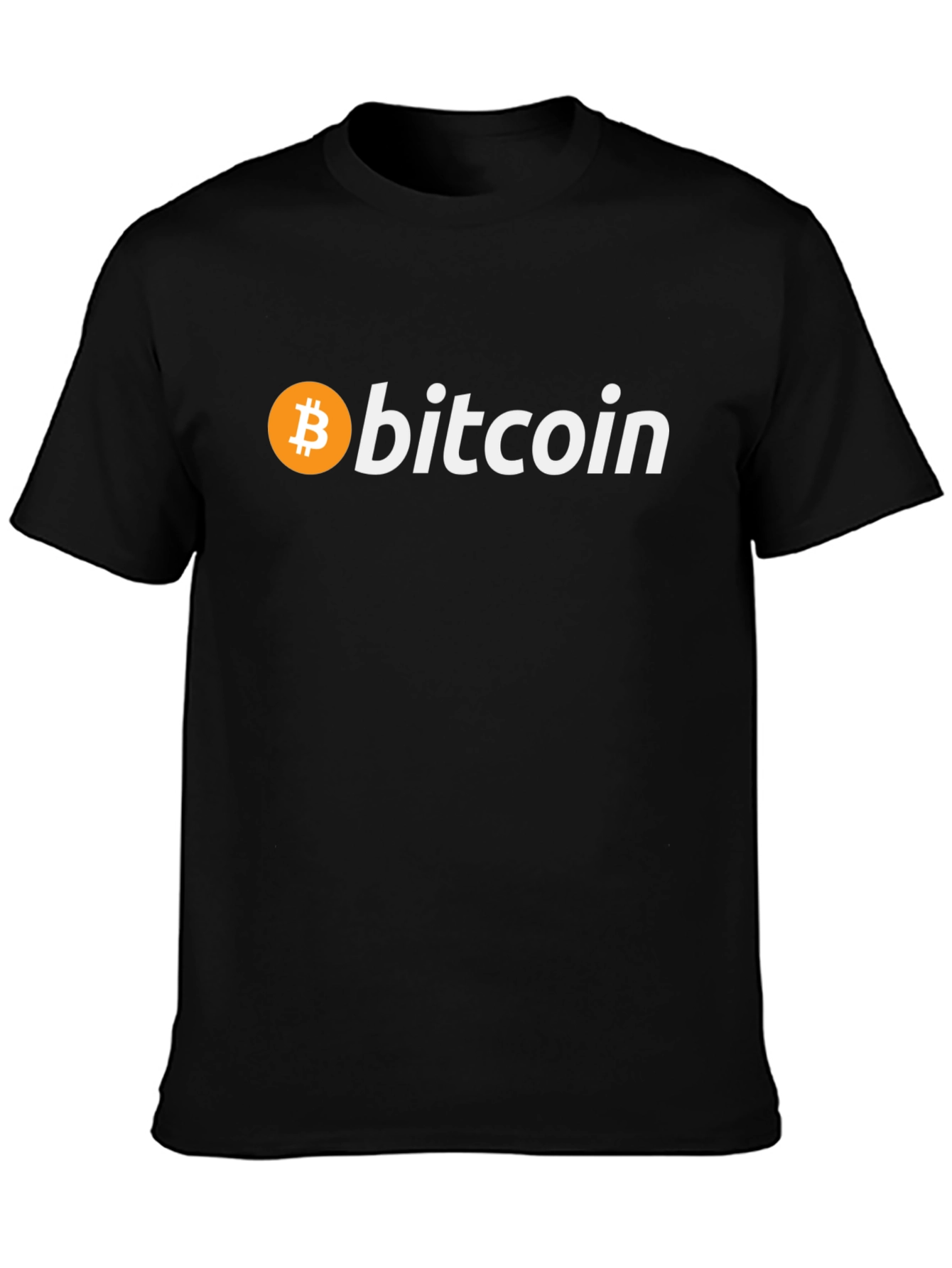 Bitcoin Logo Graphic Tee - Crypto Enthusiast Apparel