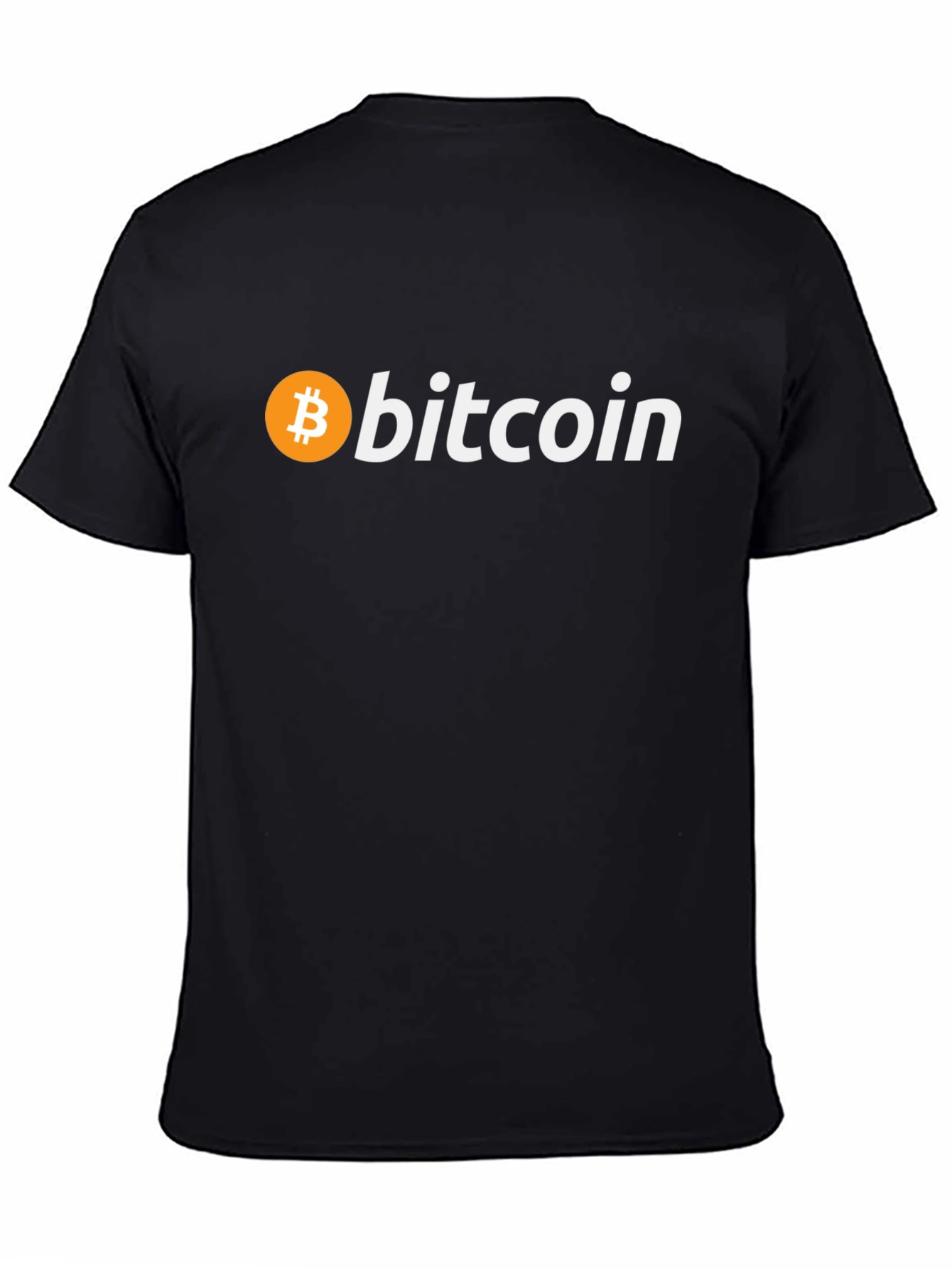 Bitcoin Logo Graphic Tee - Crypto Enthusiast Apparel