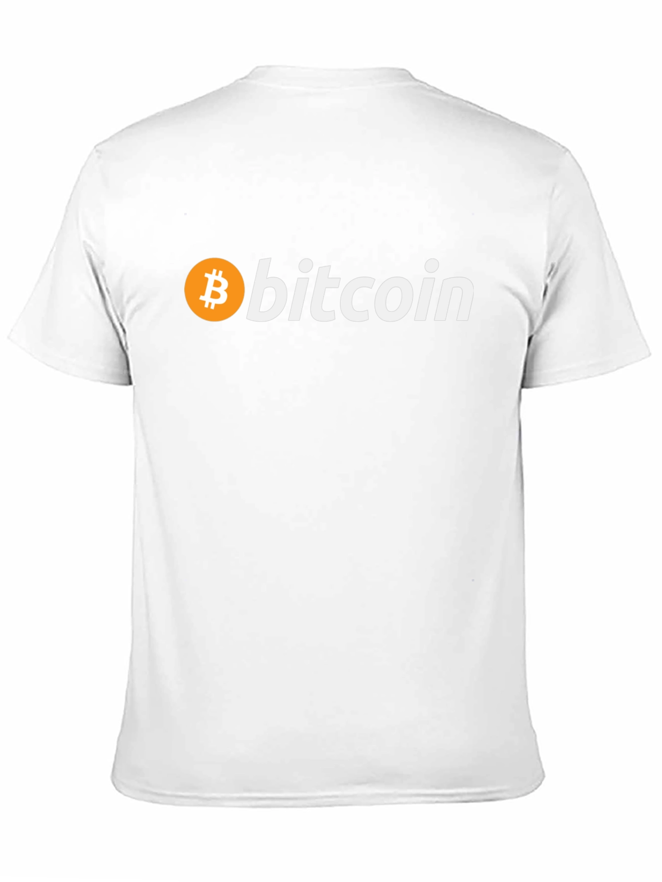 Bitcoin Logo Graphic Tee - Crypto Enthusiast Apparel