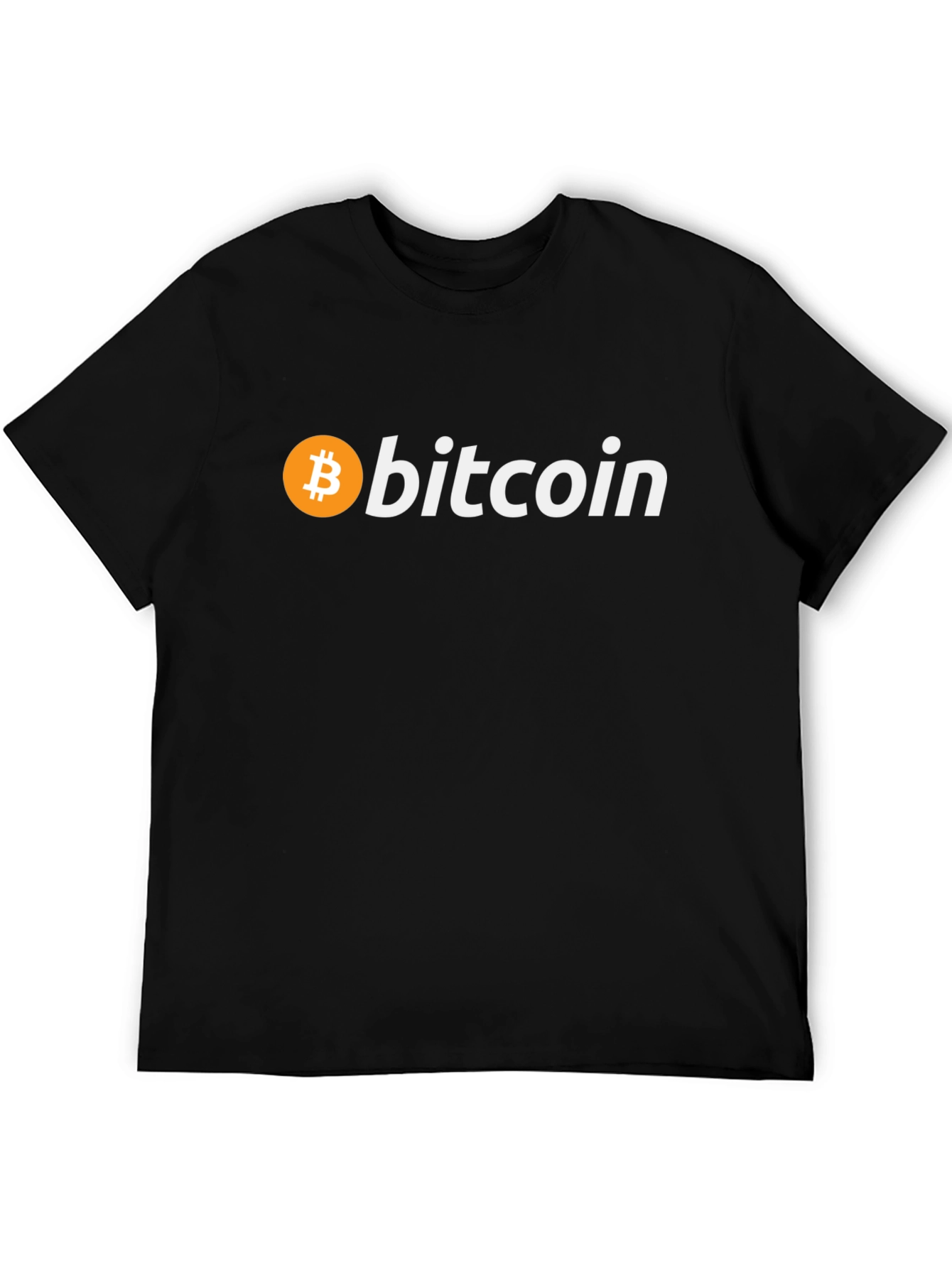 Bitcoin Logo Graphic Tee - Crypto Enthusiast Apparel