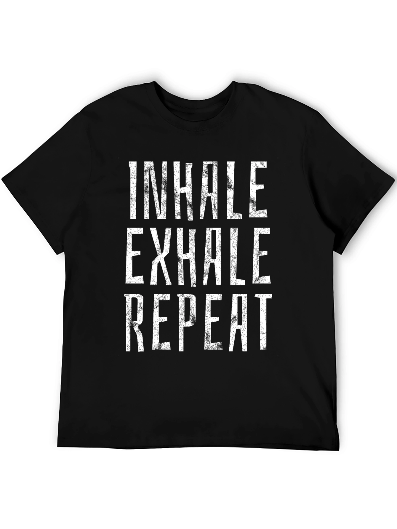Inhale Exhale Repeat Graphic T-Shirt
