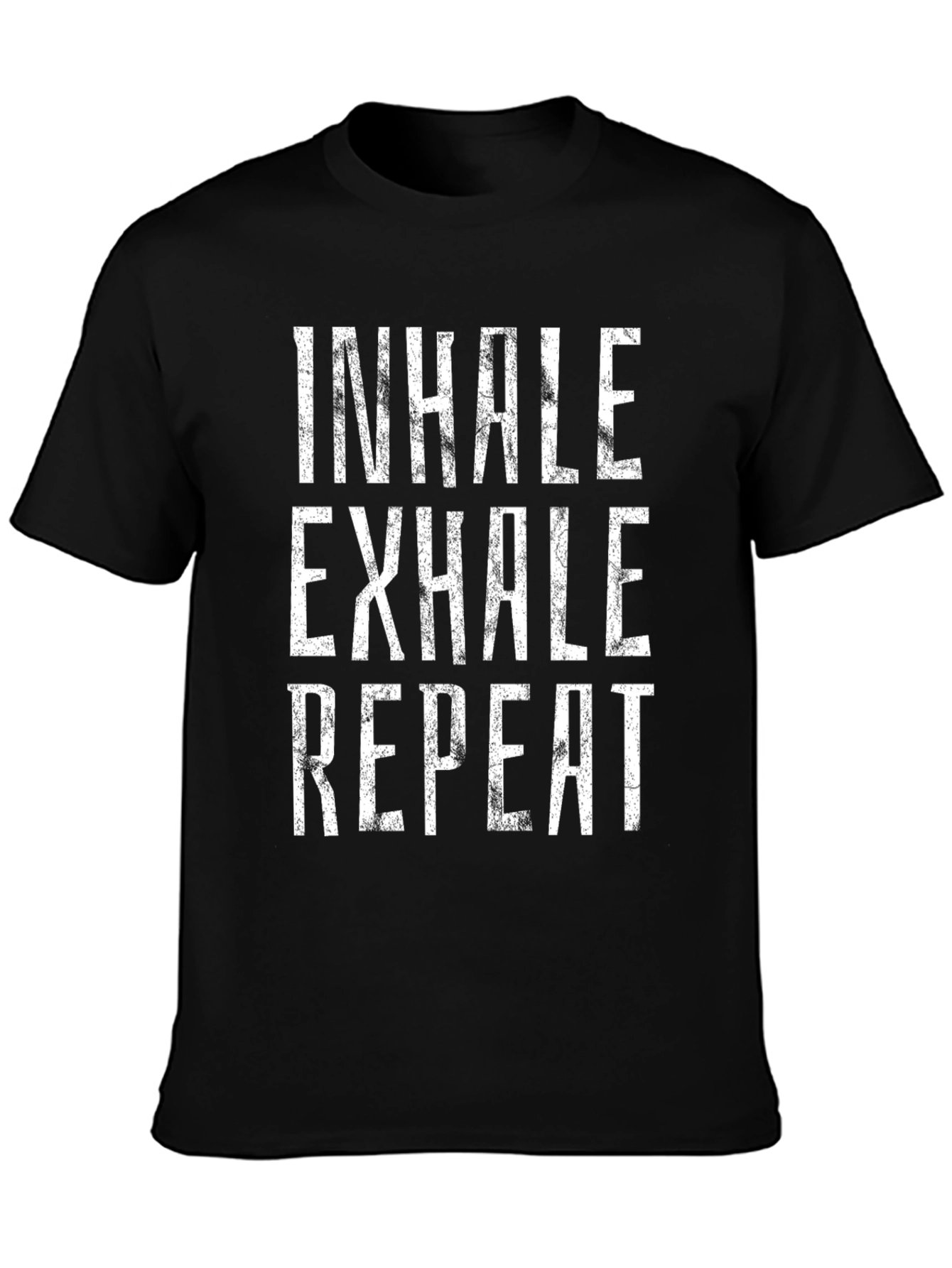 Inhale Exhale Repeat Graphic T-Shirt