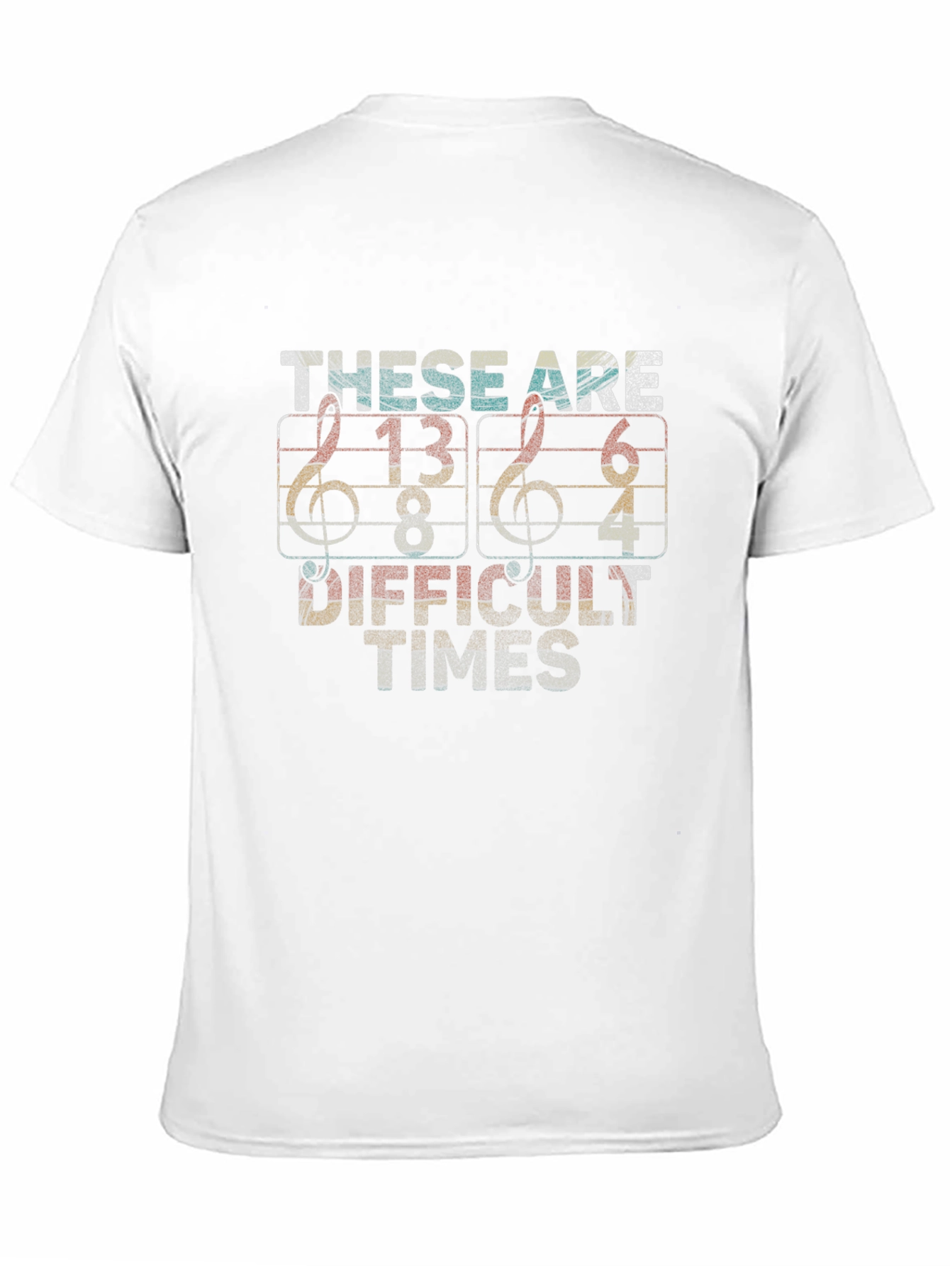 Difficult Times Music T-Shirt