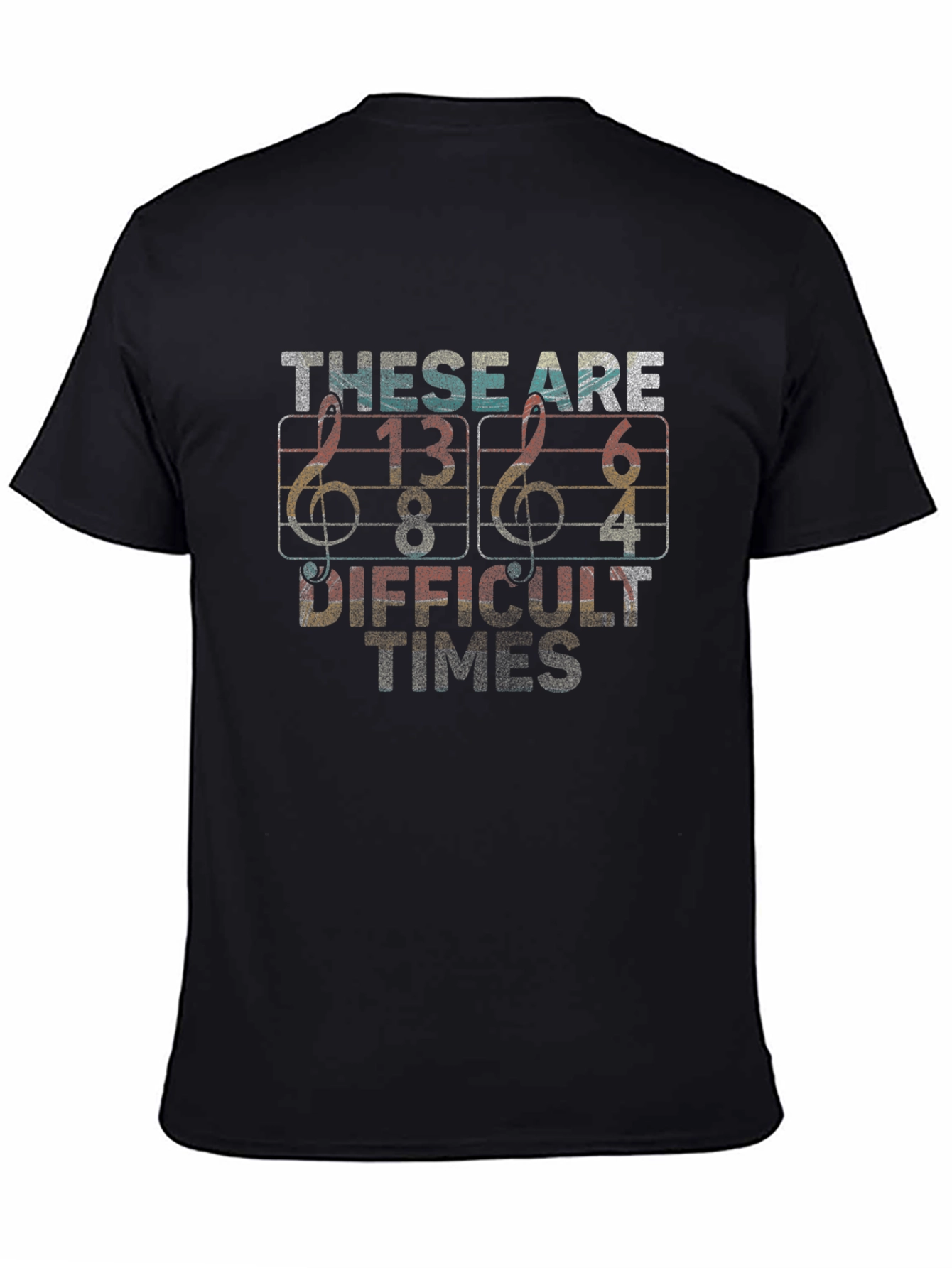 Difficult Times Music T-Shirt