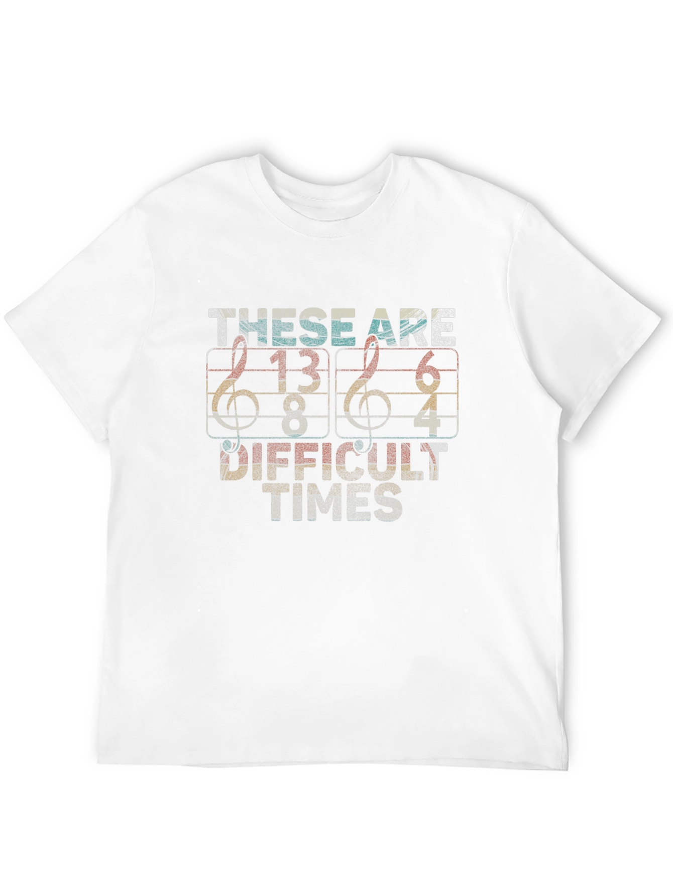 Difficult Times Music T-Shirt