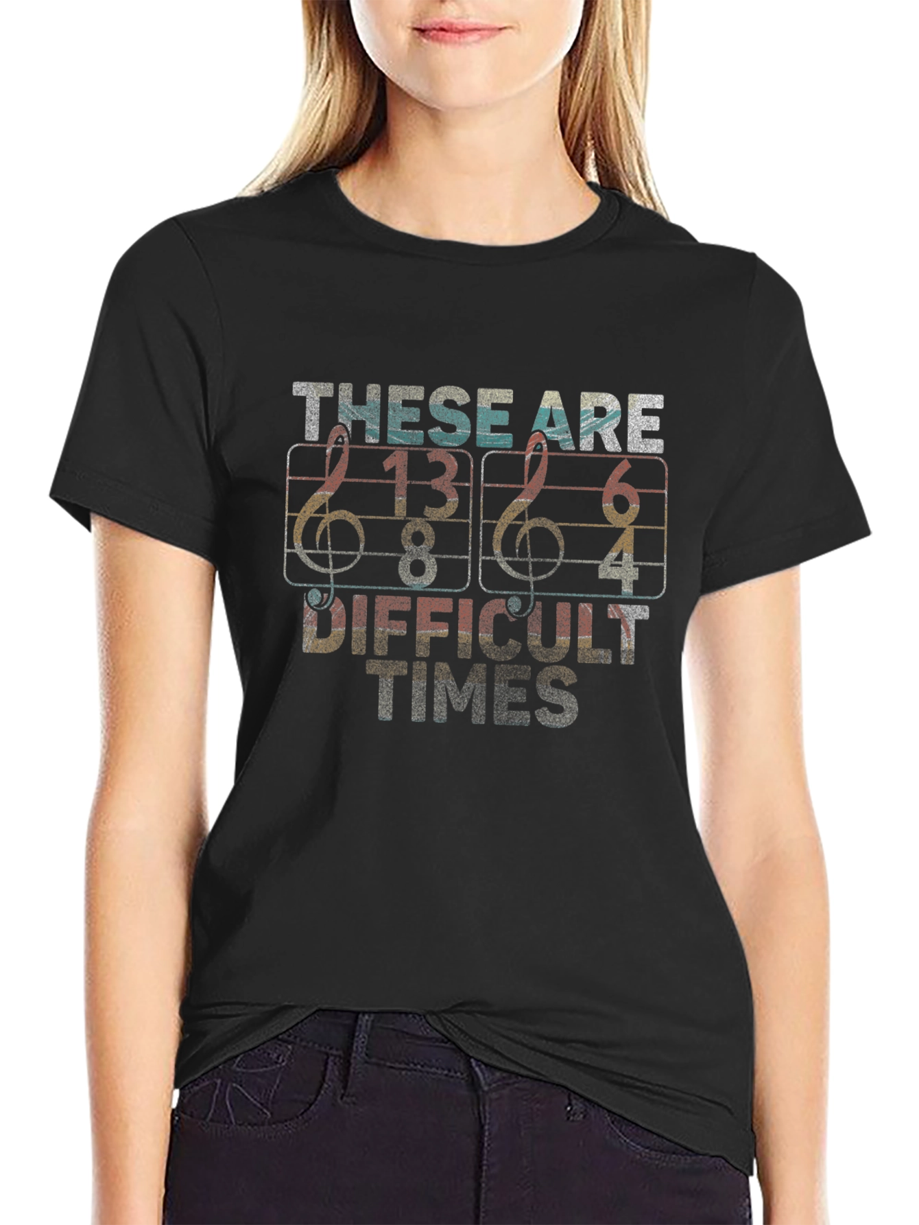Difficult Times Music T-Shirt